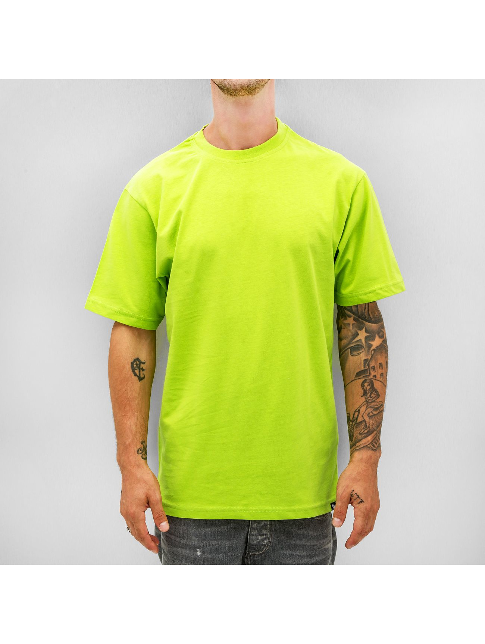 Dangerous DNGRS Haut / T-Shirt Regular en vert