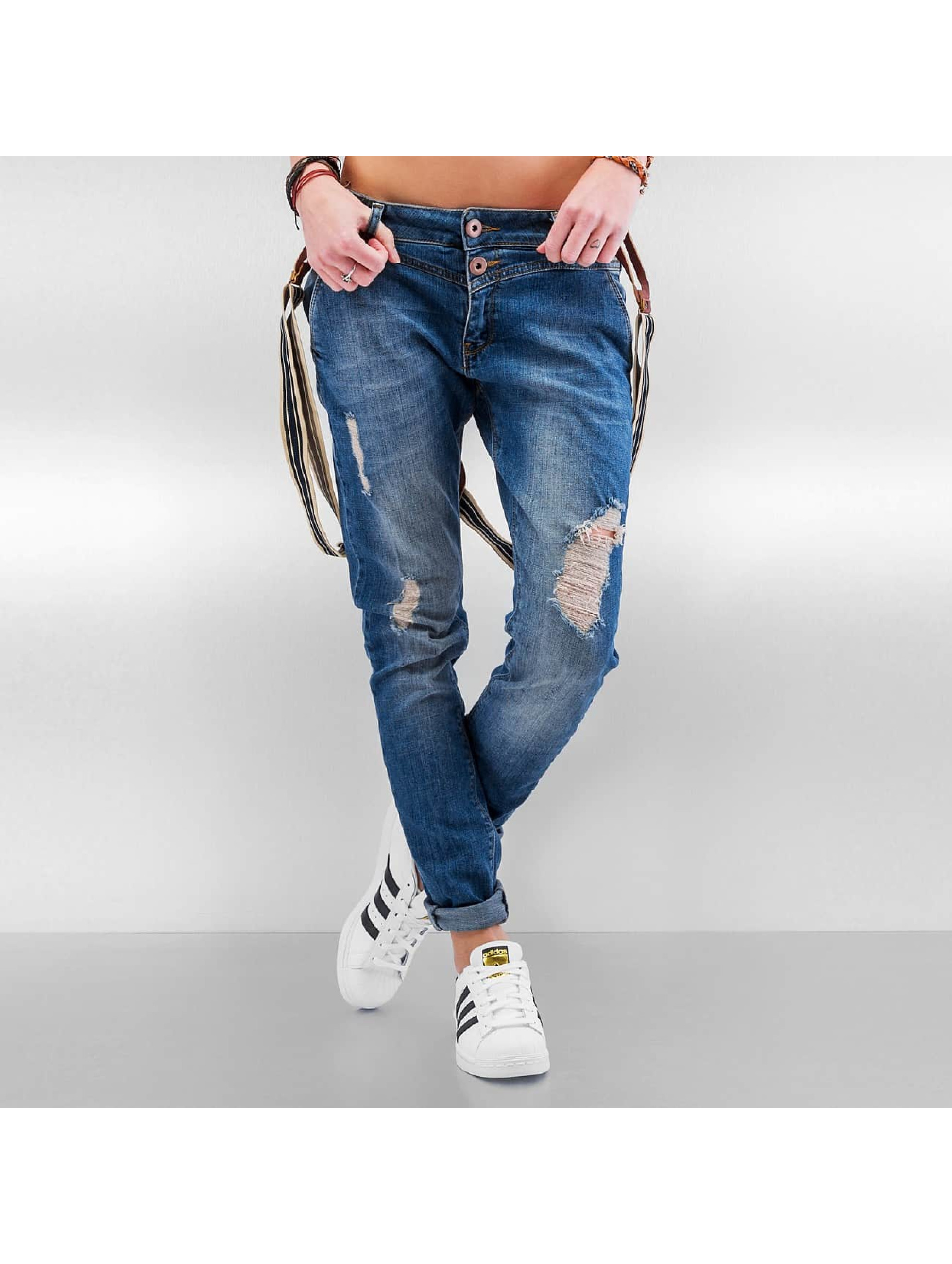 DEF Jeans / Boyfriend jeans Rib in blauw