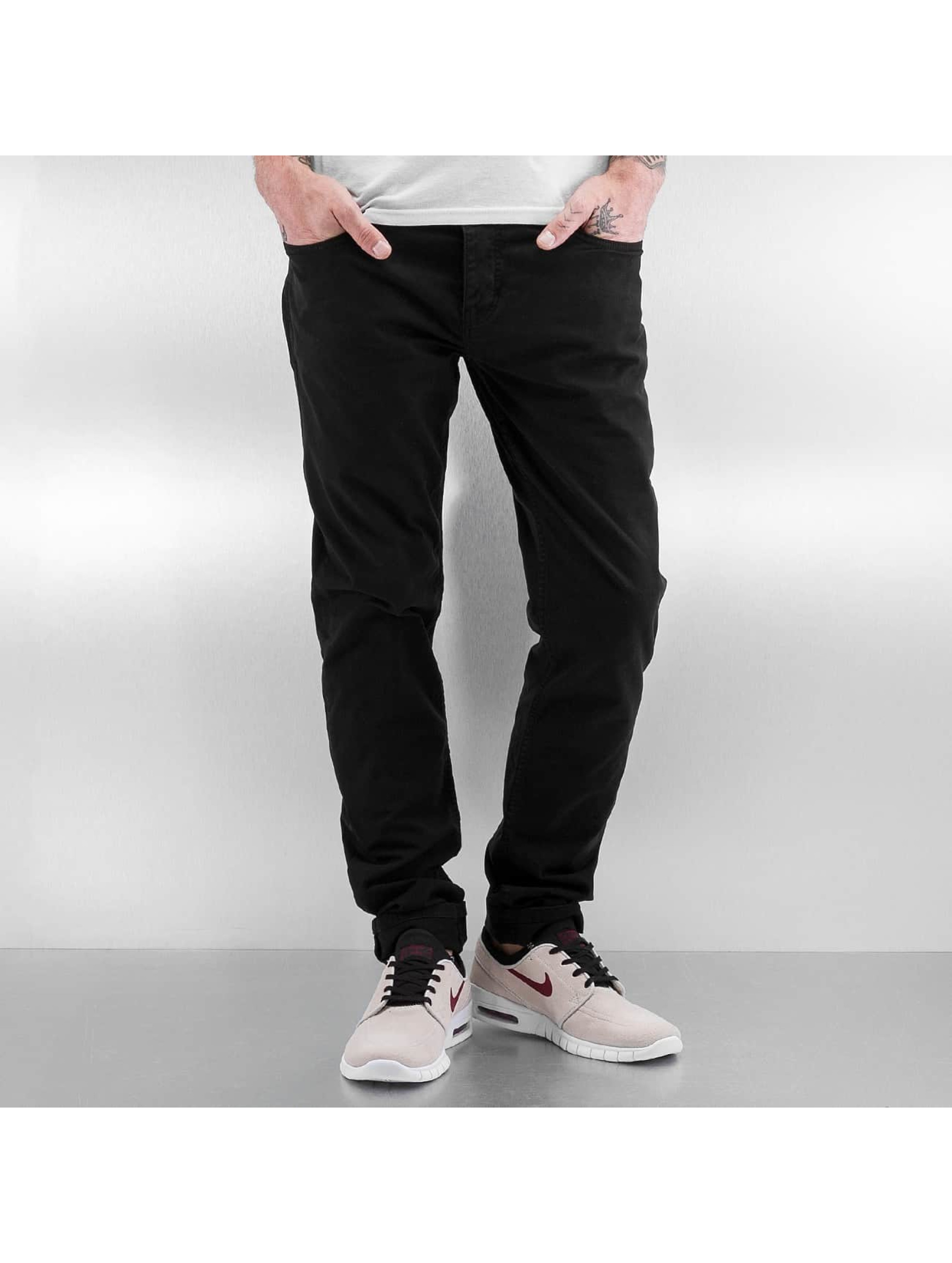 Pantalon / Chino Basic en noir