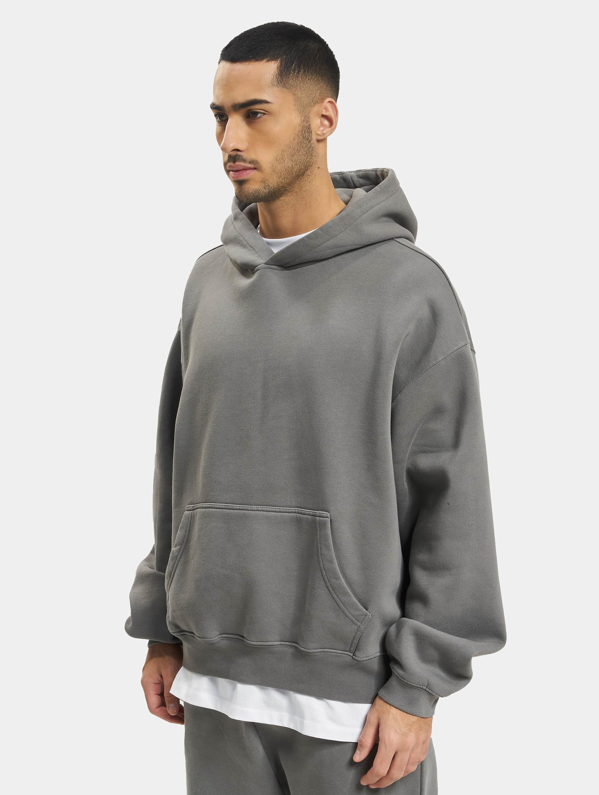 DEF Overwear / Hoodie Oversized in grey 