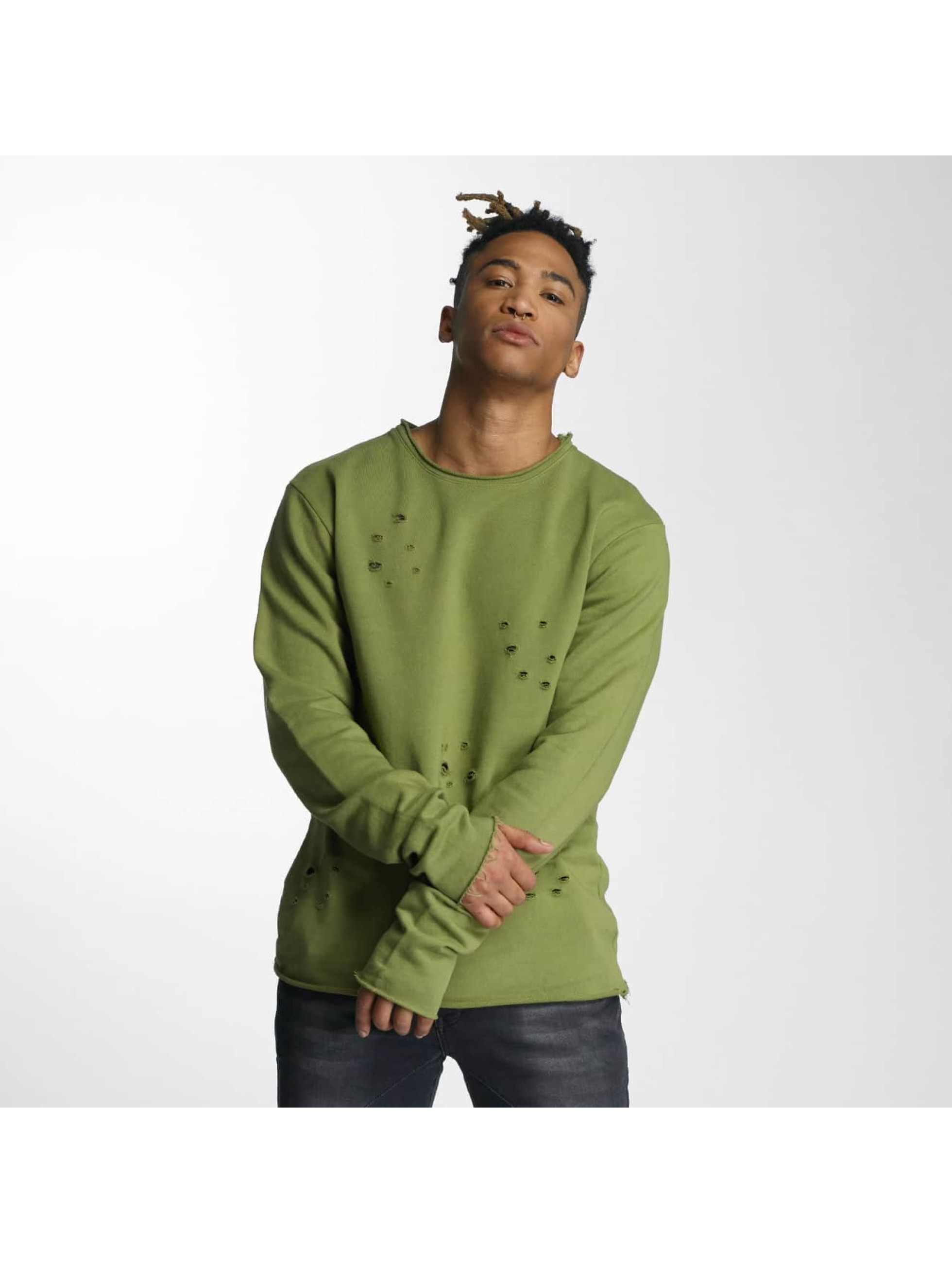 Pullover Tomen in olive DEF