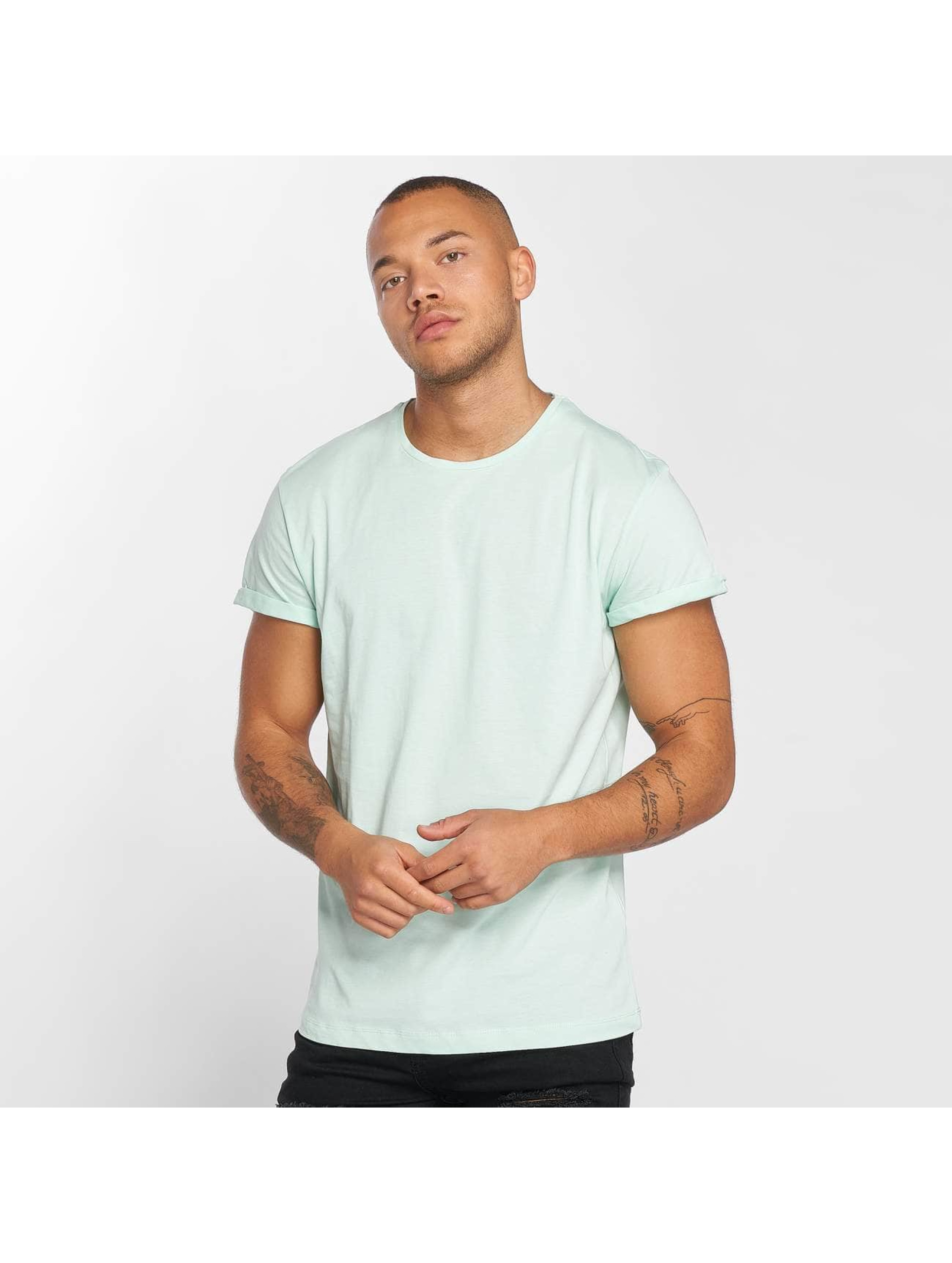 DEF Haut / T-Shirt Basic en vert