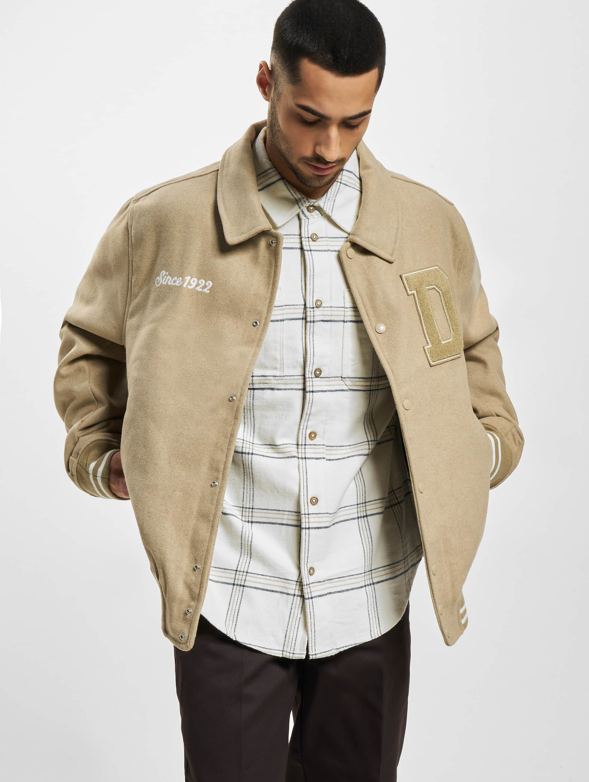 Dickies Jacket / Bomber jacket West Vale in khaki 977663