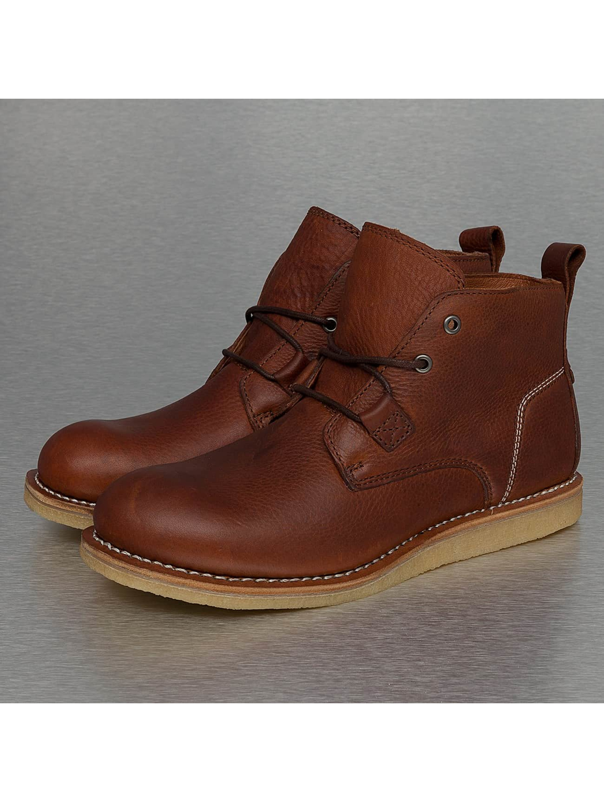 Dickies Chaussures / Chaussures montantes Oak Brook en brun