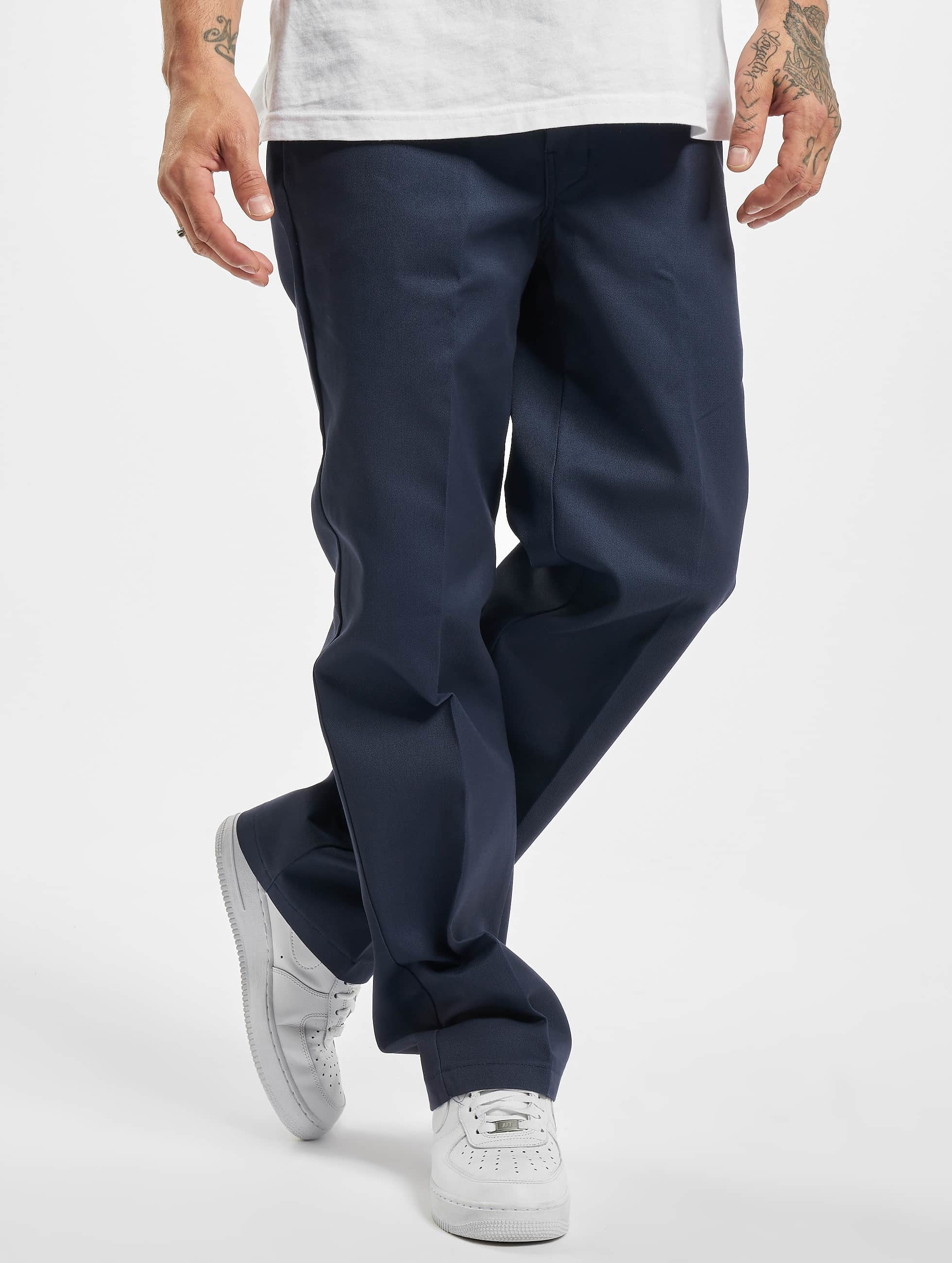  Dickies  Herren Chino  Original 874 Work in blau 11754