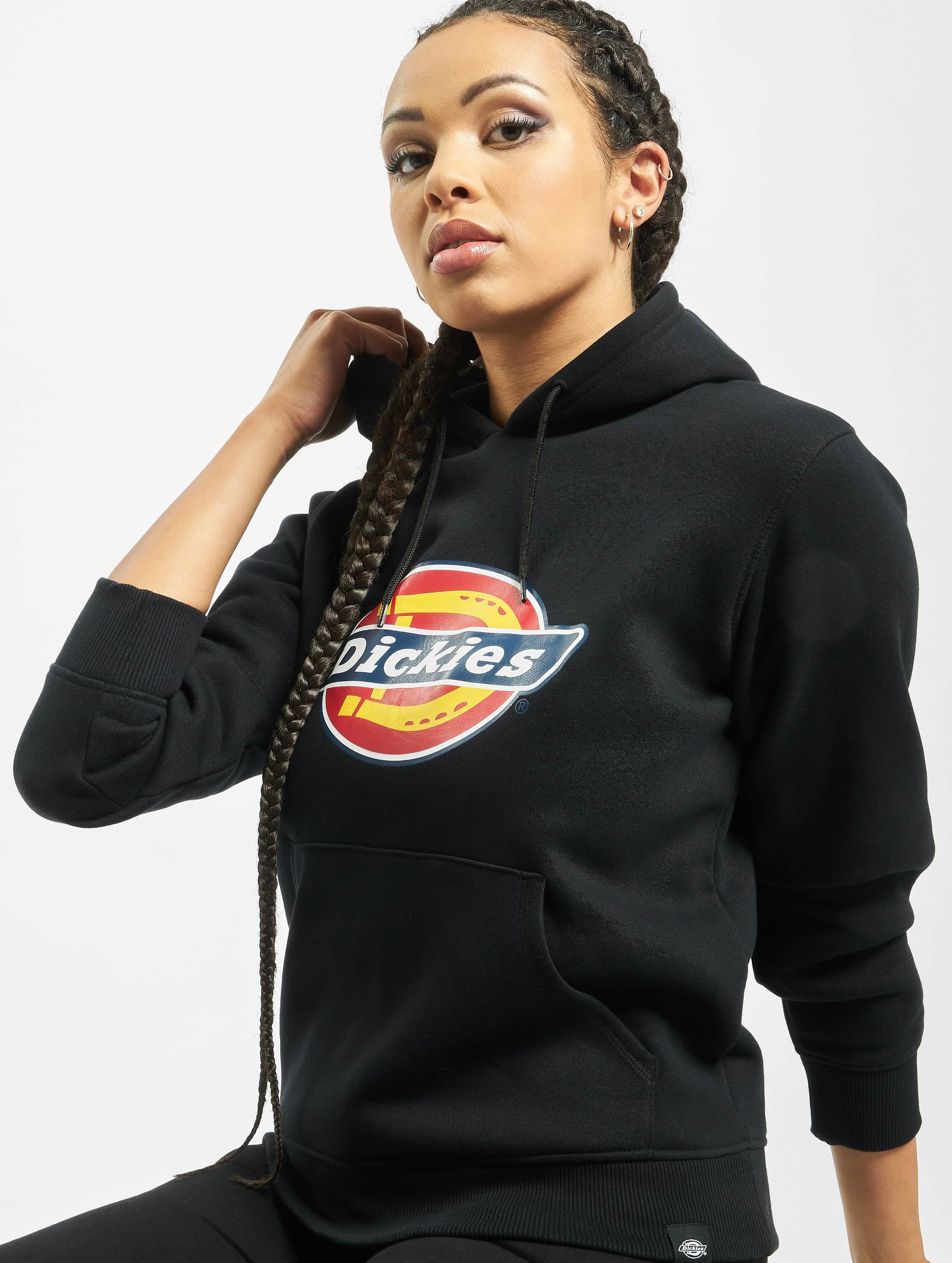 dickies hoodie svart