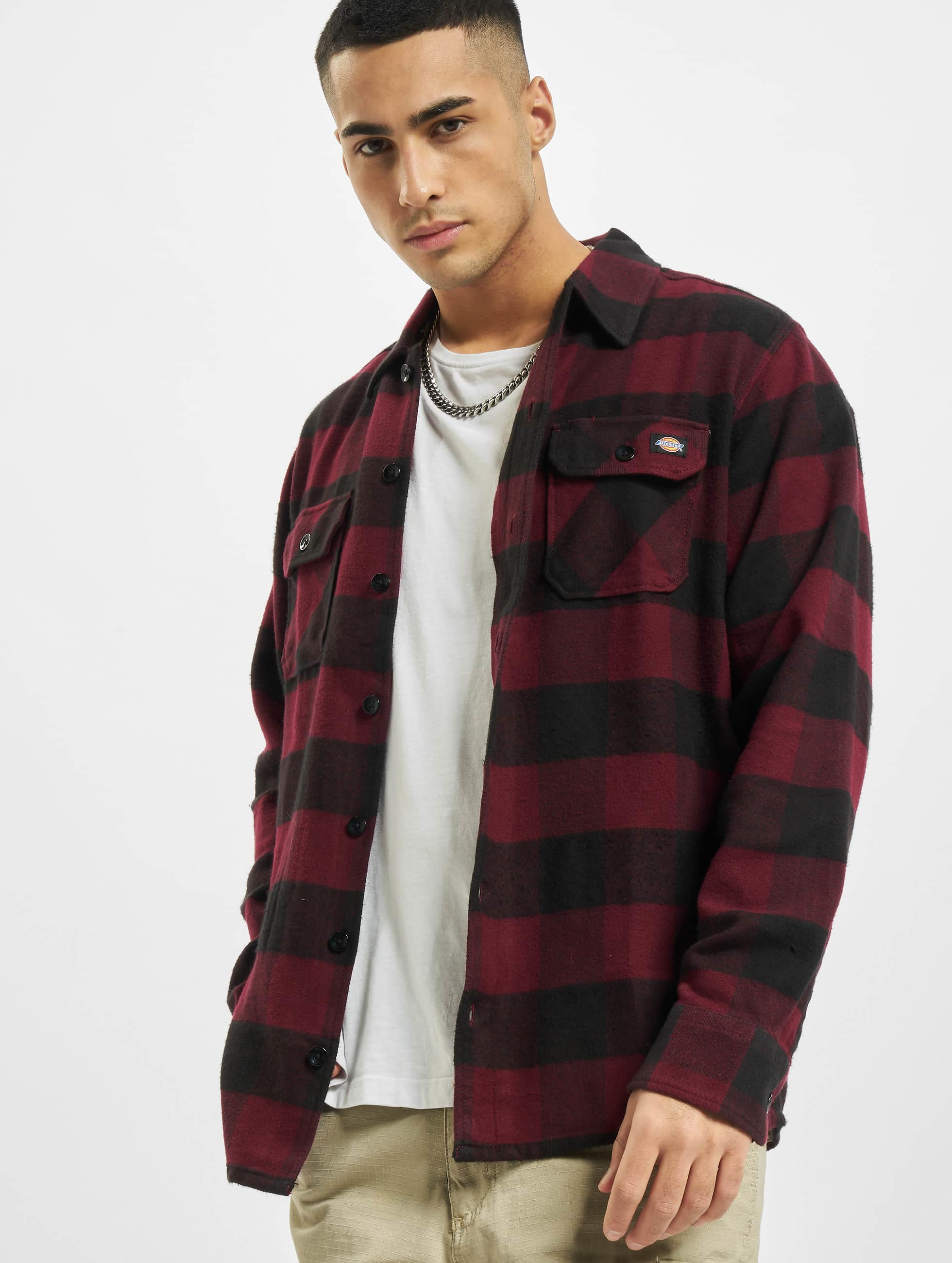 Køb beundre ledsager Dickies Overwear / Shirt New Sacramento in red 804886