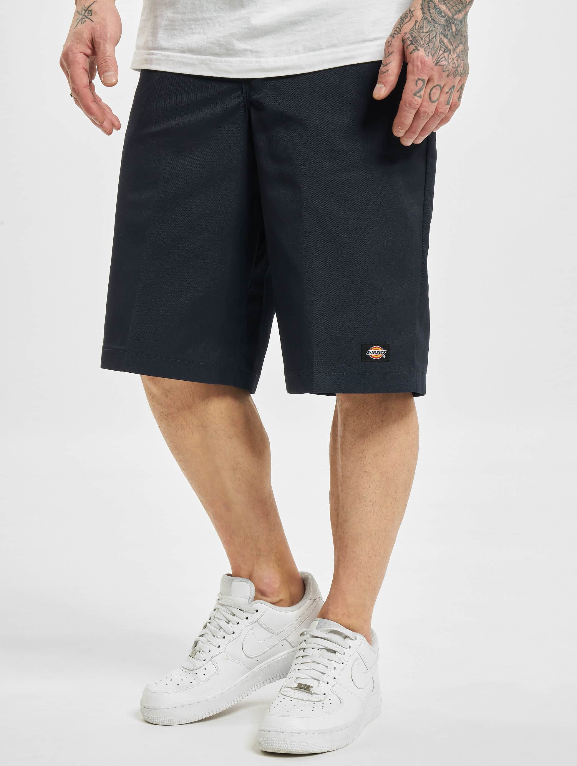 Dickies broek shorts 13\ Multi-Use Pocket in blauw 29732