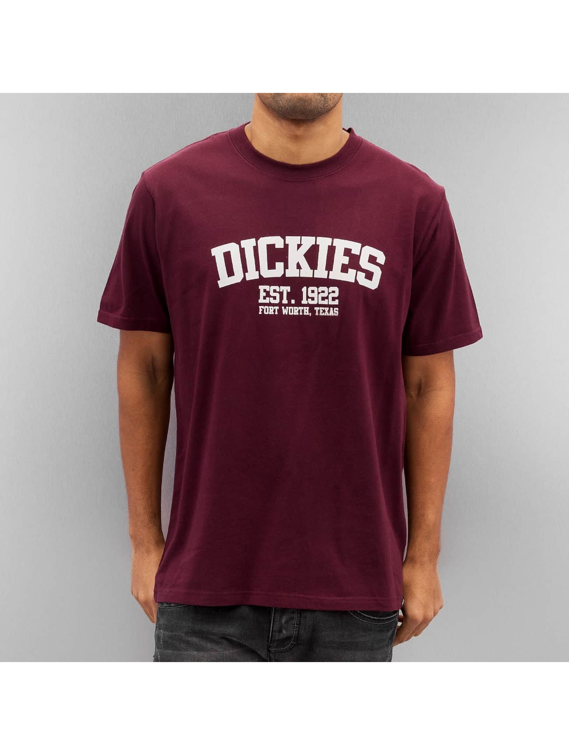 Dickies Finley rouge T-Shirt homme