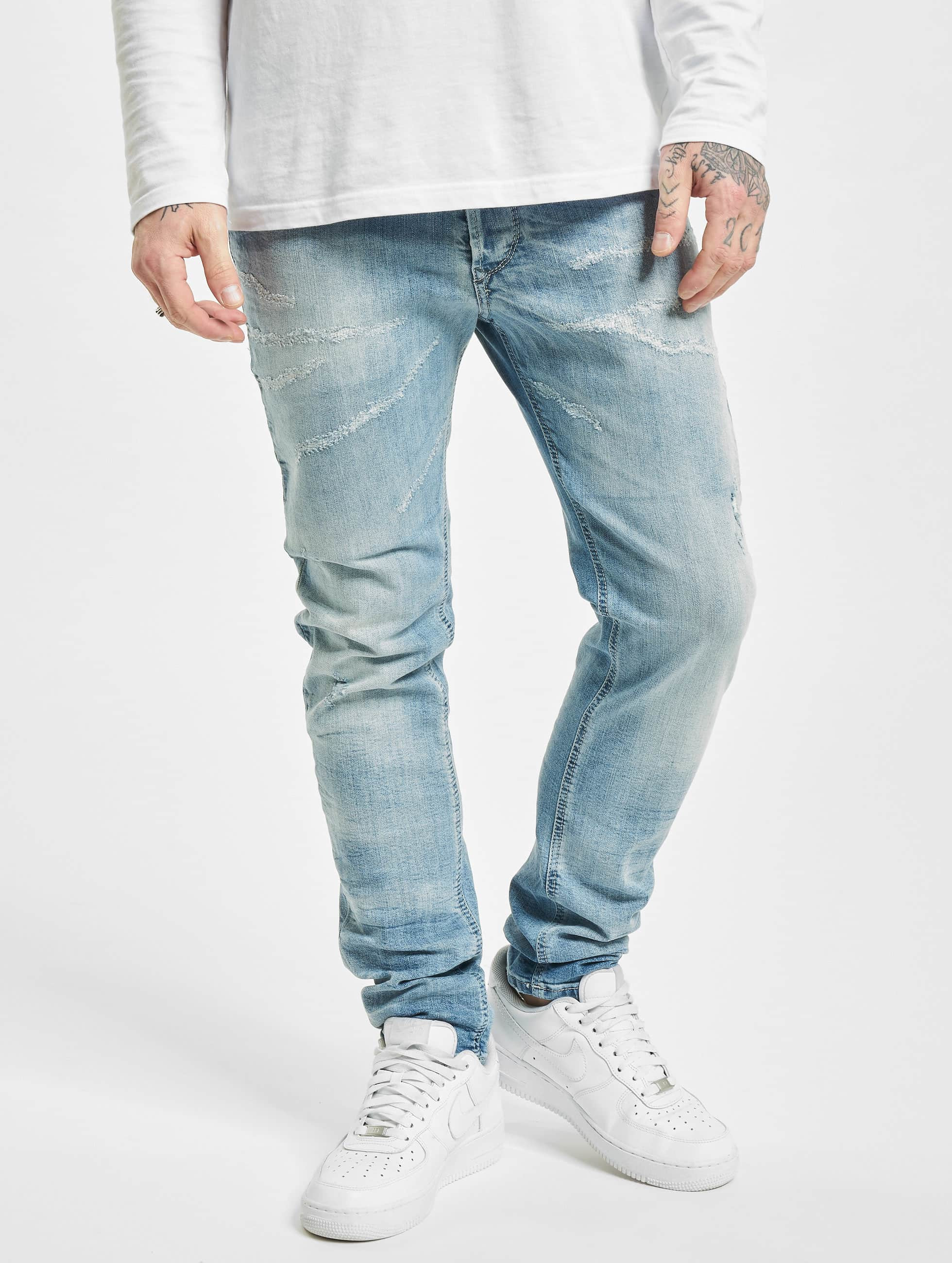 bossen Mand fax Diesel Jeans / Skinny Jeans Sleenker in blue 814691