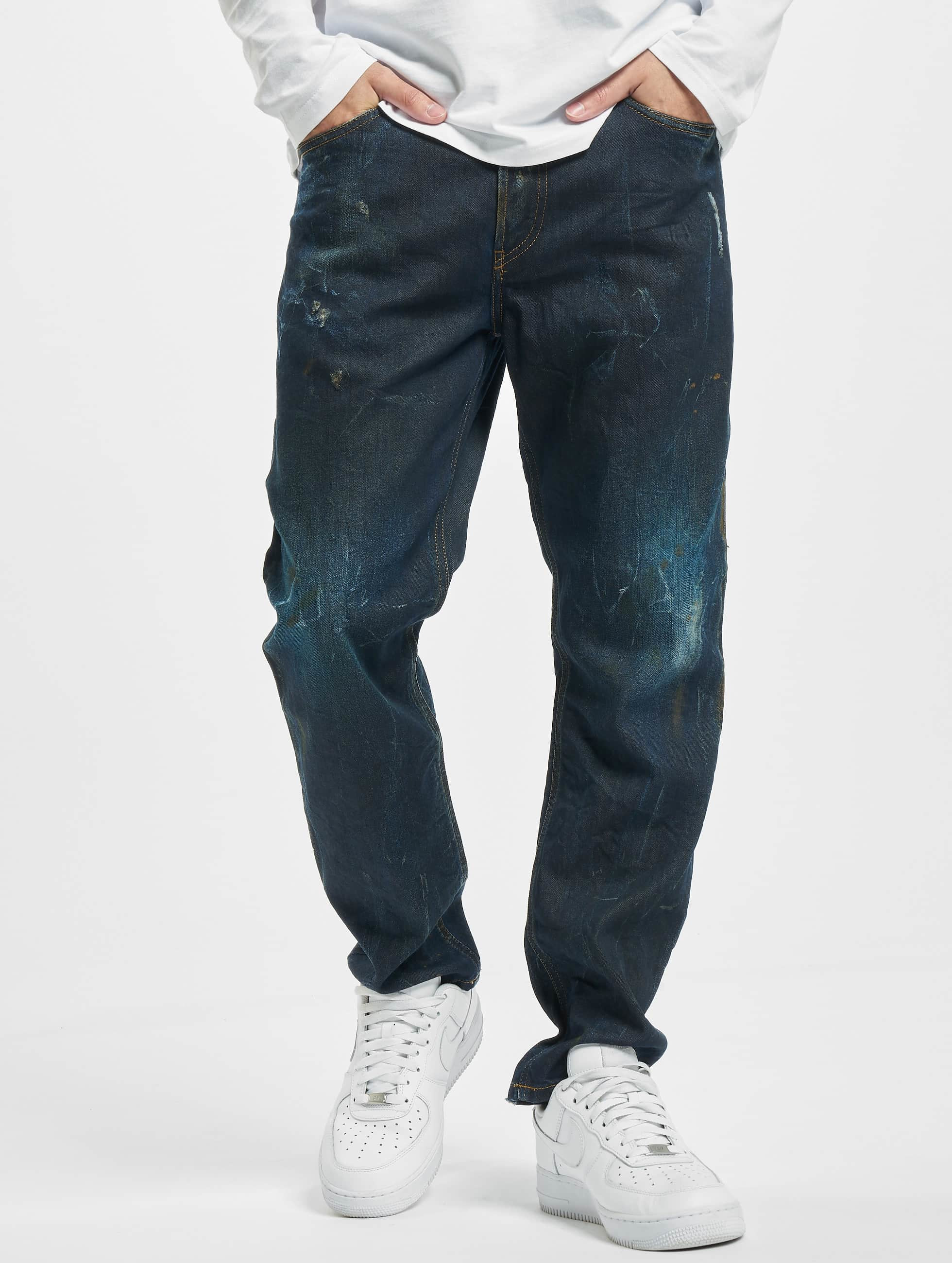Diesel Jeans / Straight Fit Jeans Jifer blå 792650