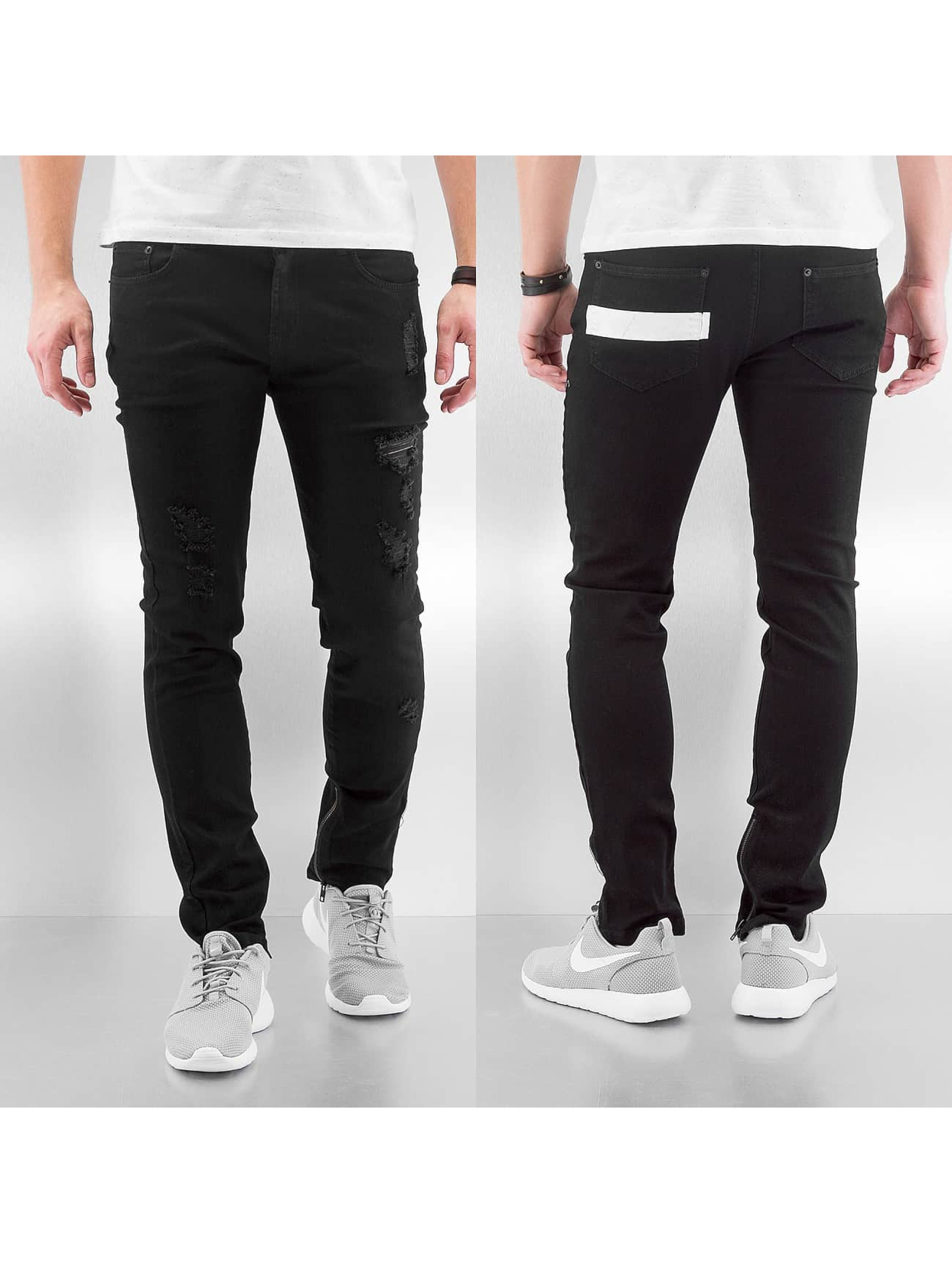 DreamTeam Clothing Jean / Slim Sven en noir