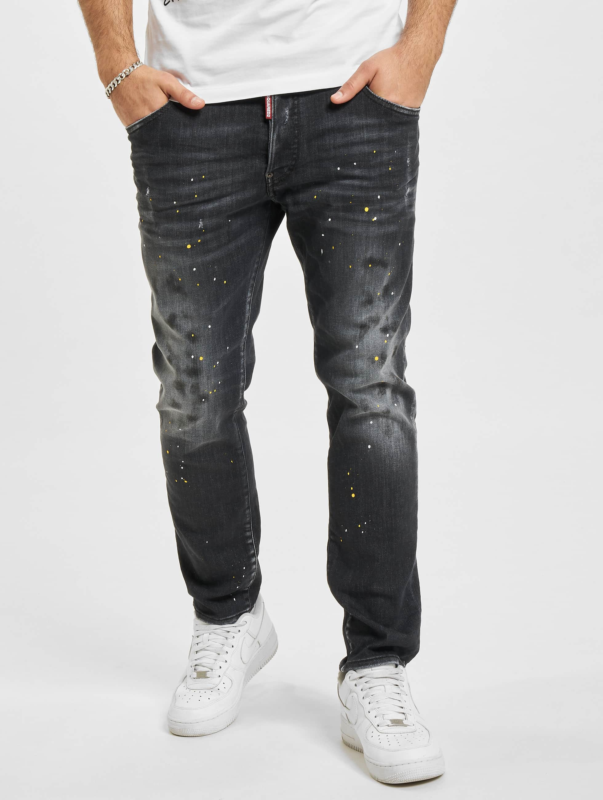 Revolutionerende billig En eller anden måde Dsquared2 Jeans / Slim Fit Jeans Icon Skater i sort 835745