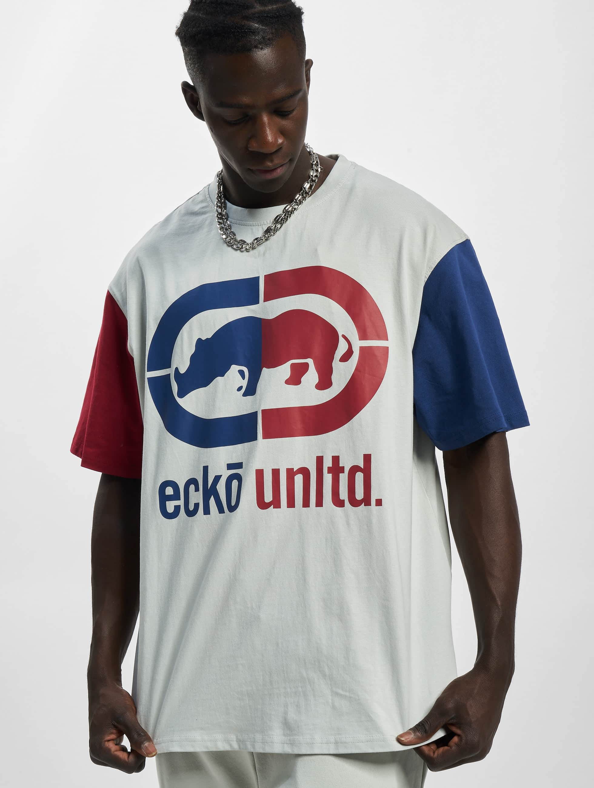 Ecko Unltd. Ropa superiór / Camiseta en gris 905407