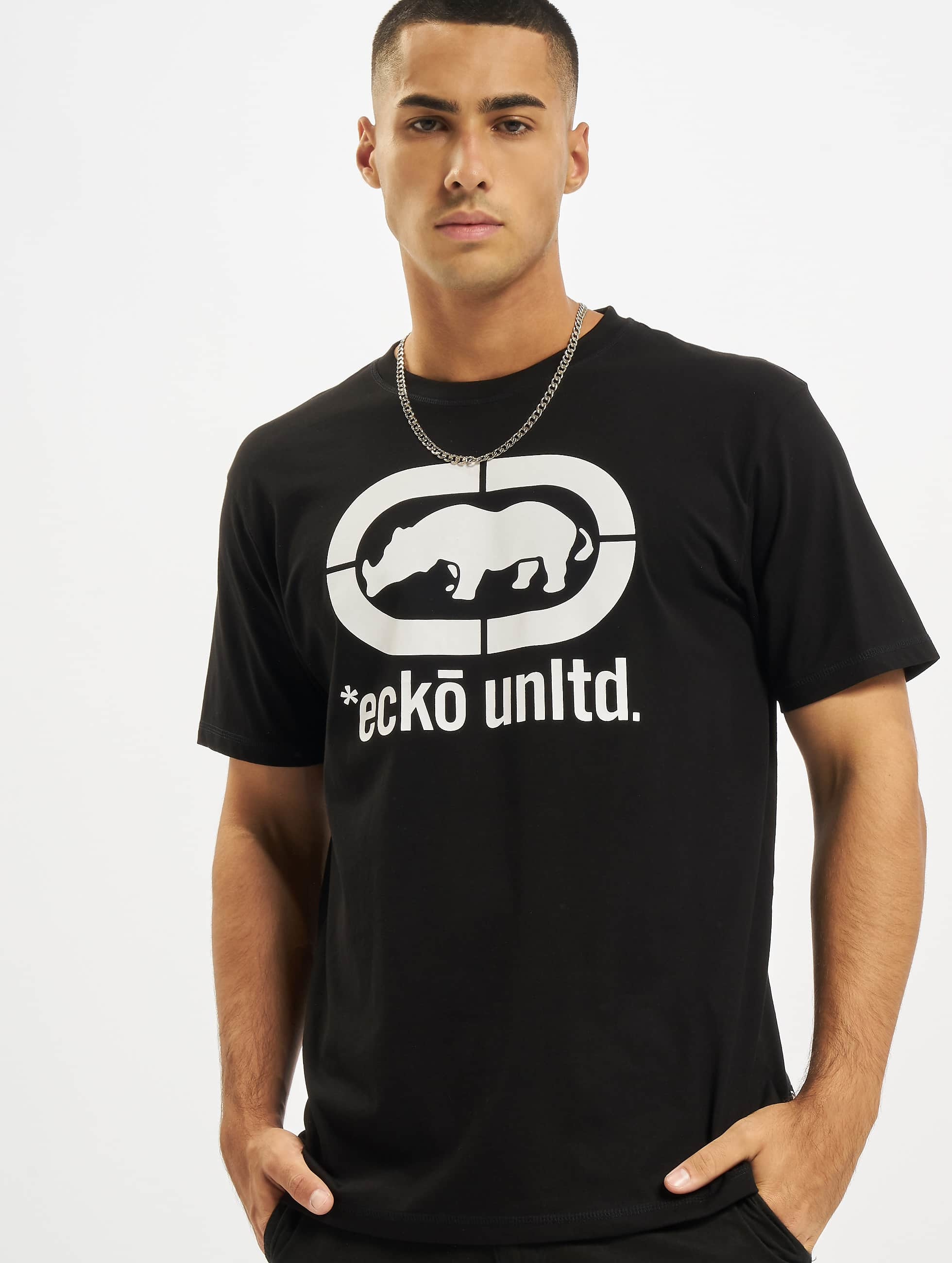 Ecko Unltd. John Rhino noir T-Shirt homme