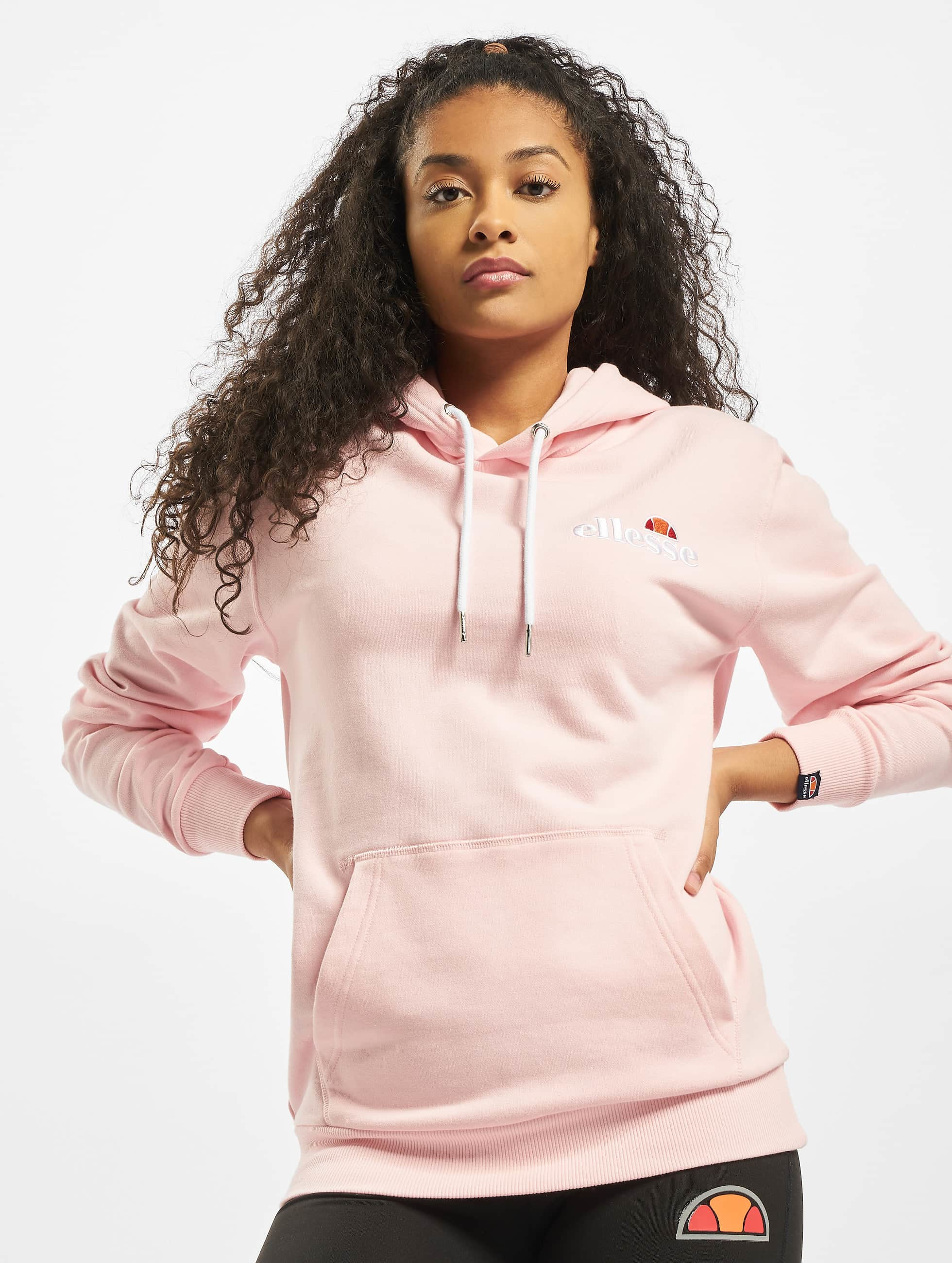 ellesse hoodie rosa