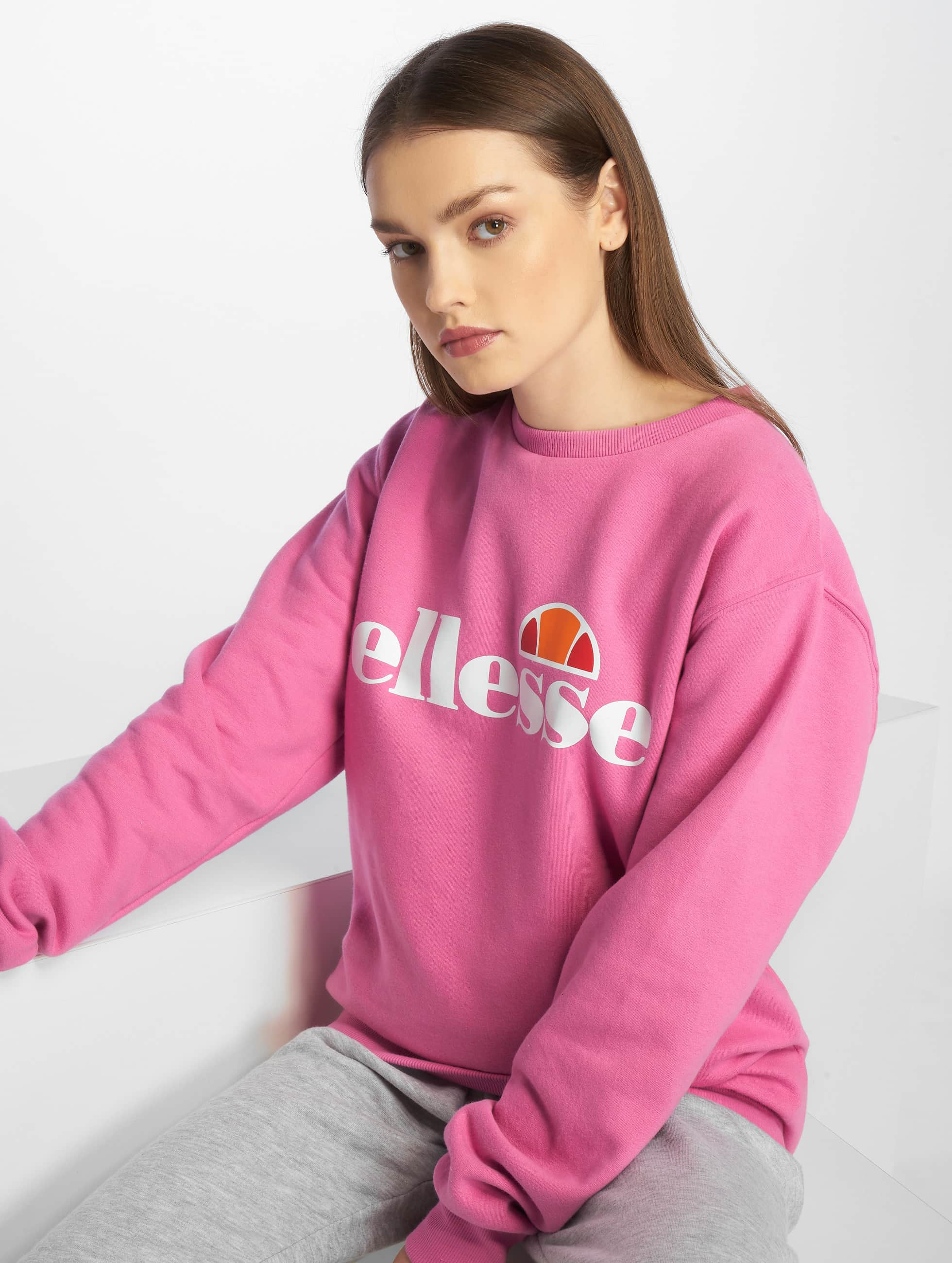 ellesse pullover rosa