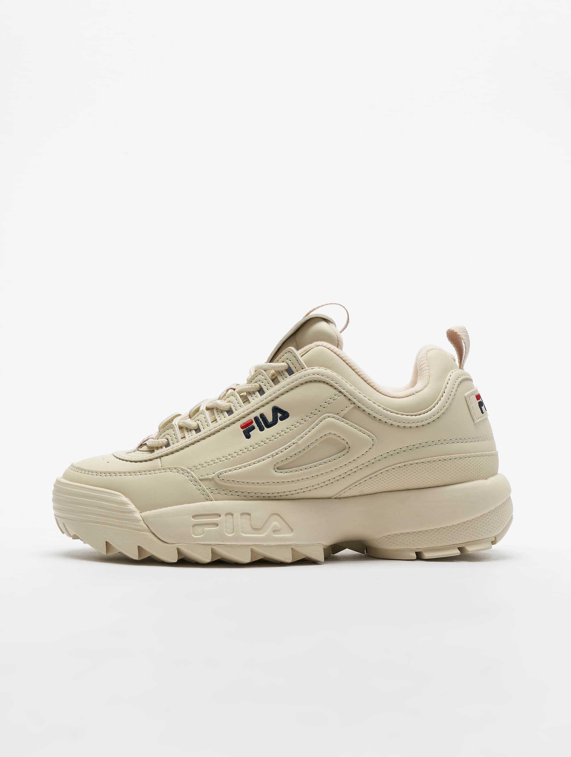 fila sneakers brun