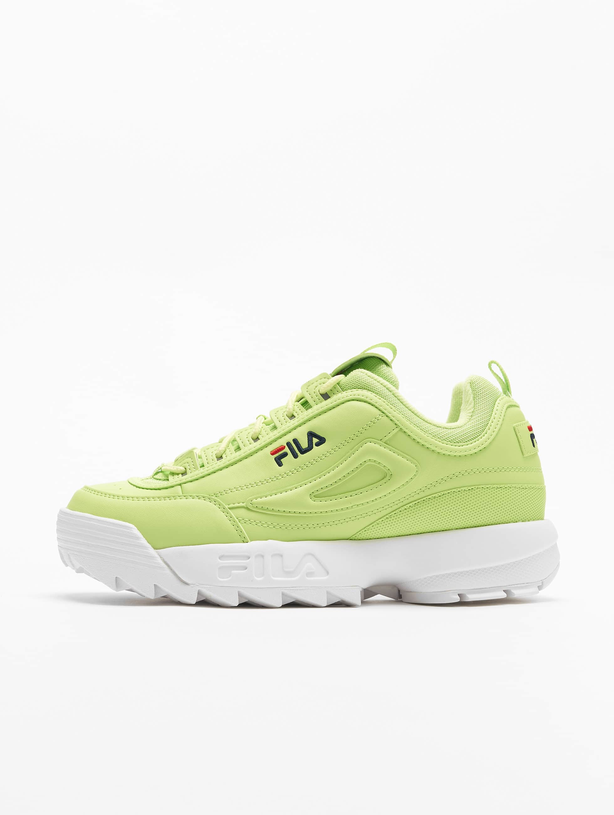 fila disruptor femme verte