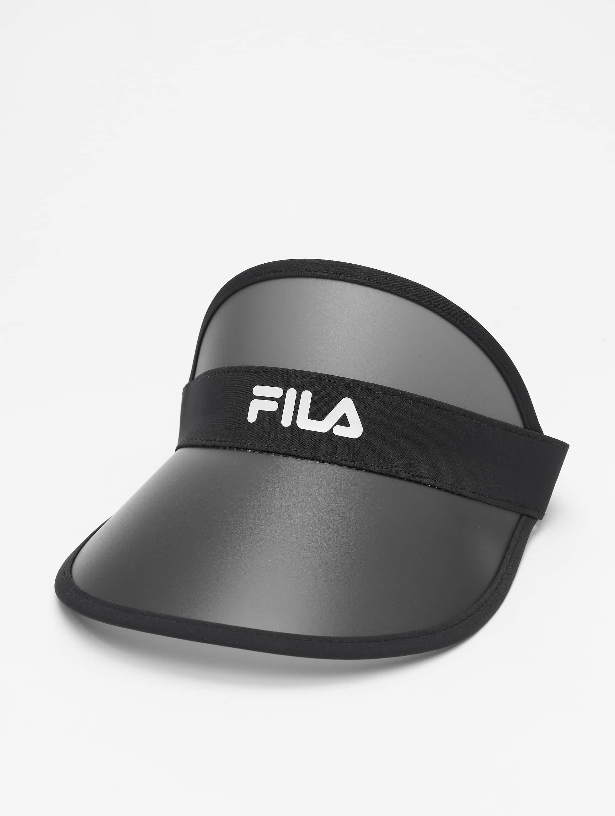 black fila cap