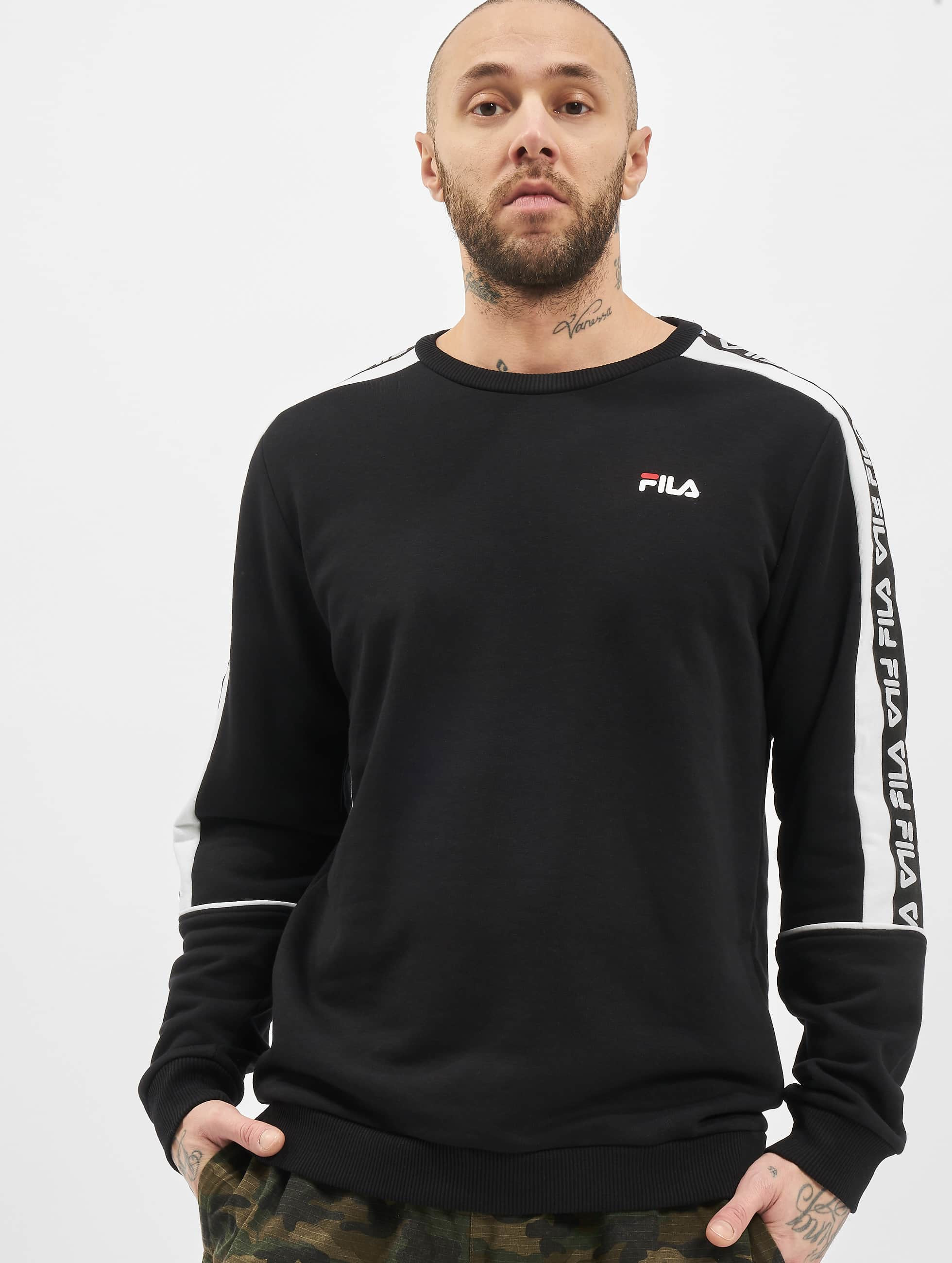 fila pull noir