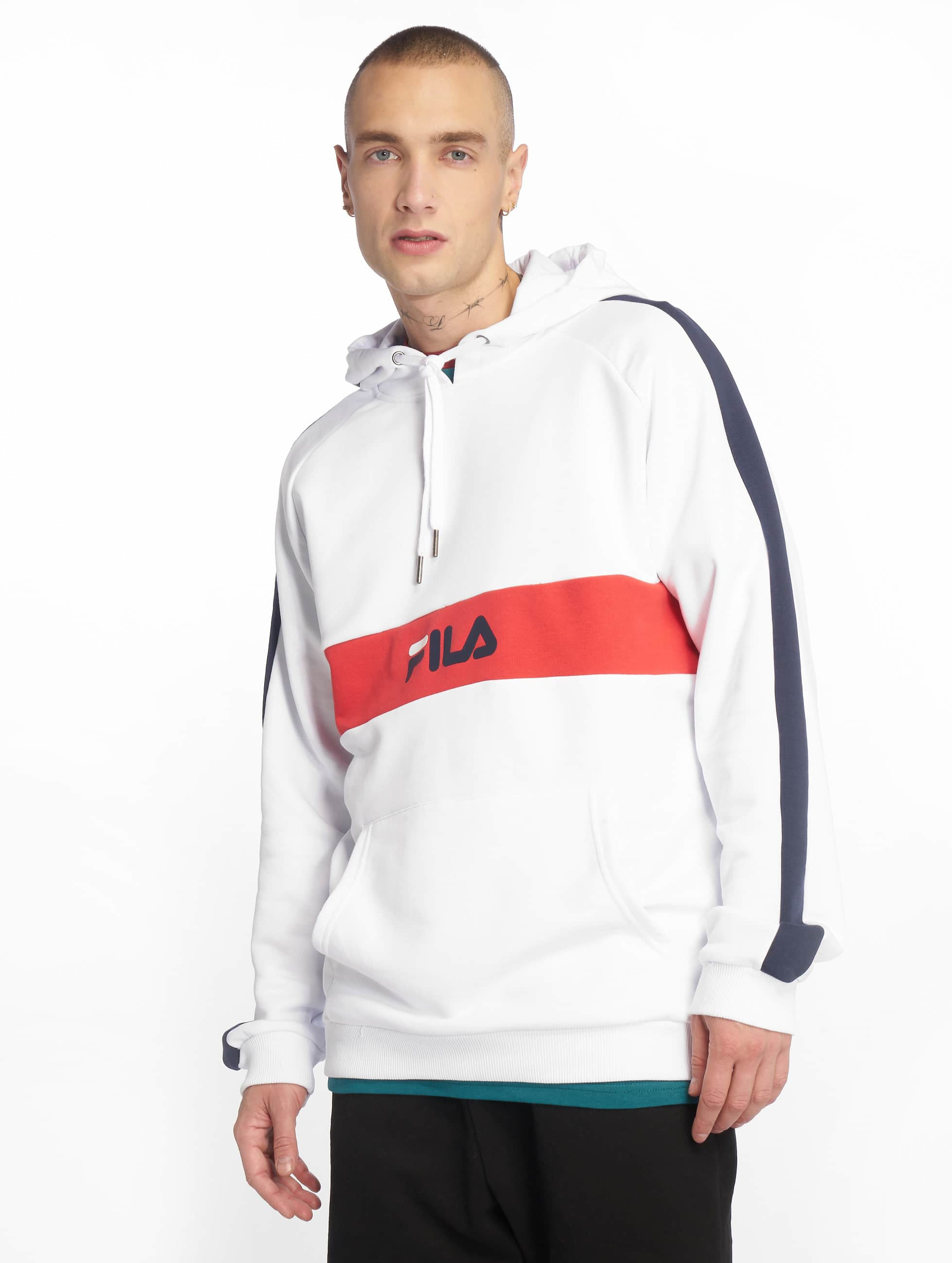 sweat fila homme brun