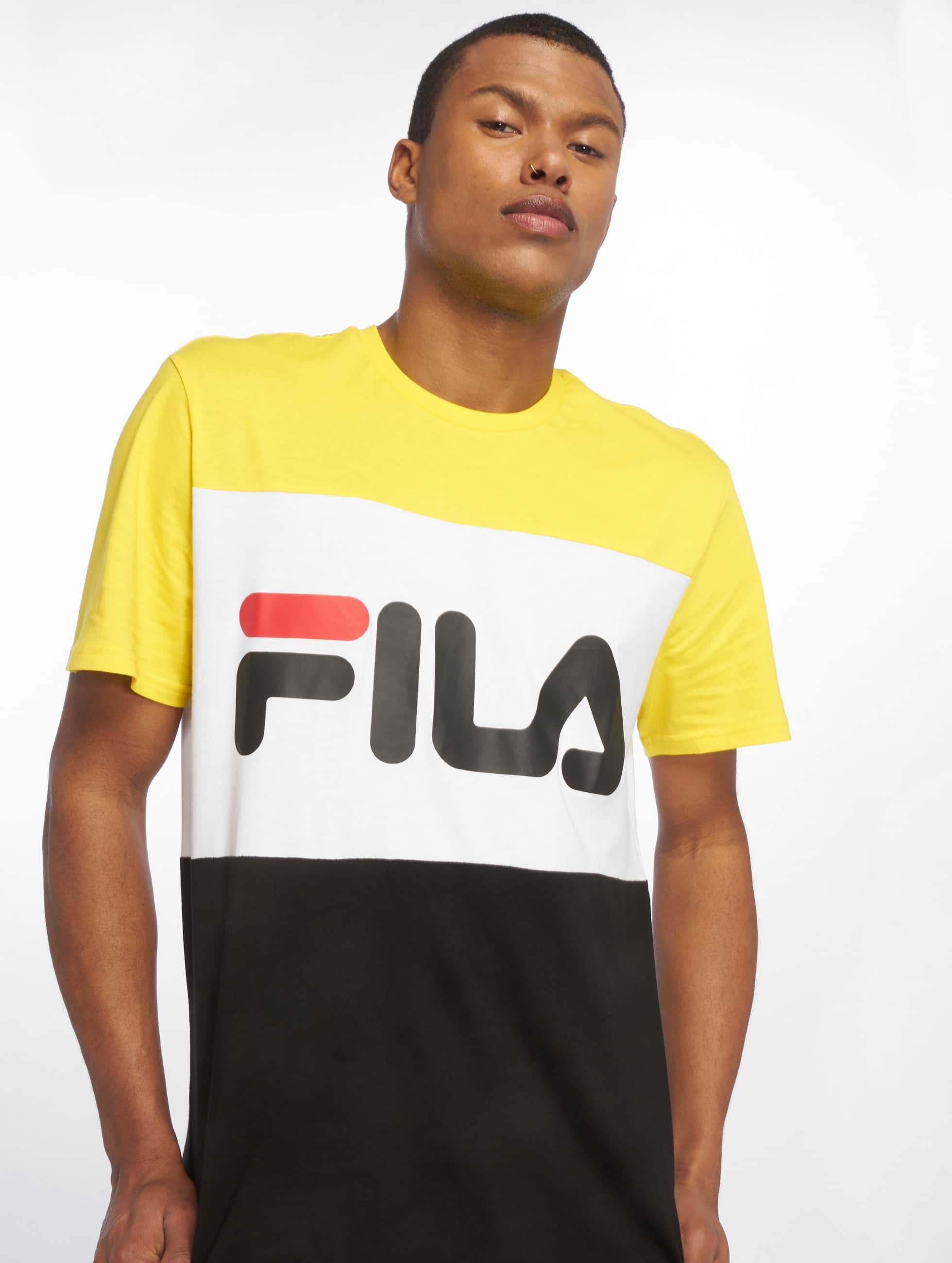 t shirt fila noir