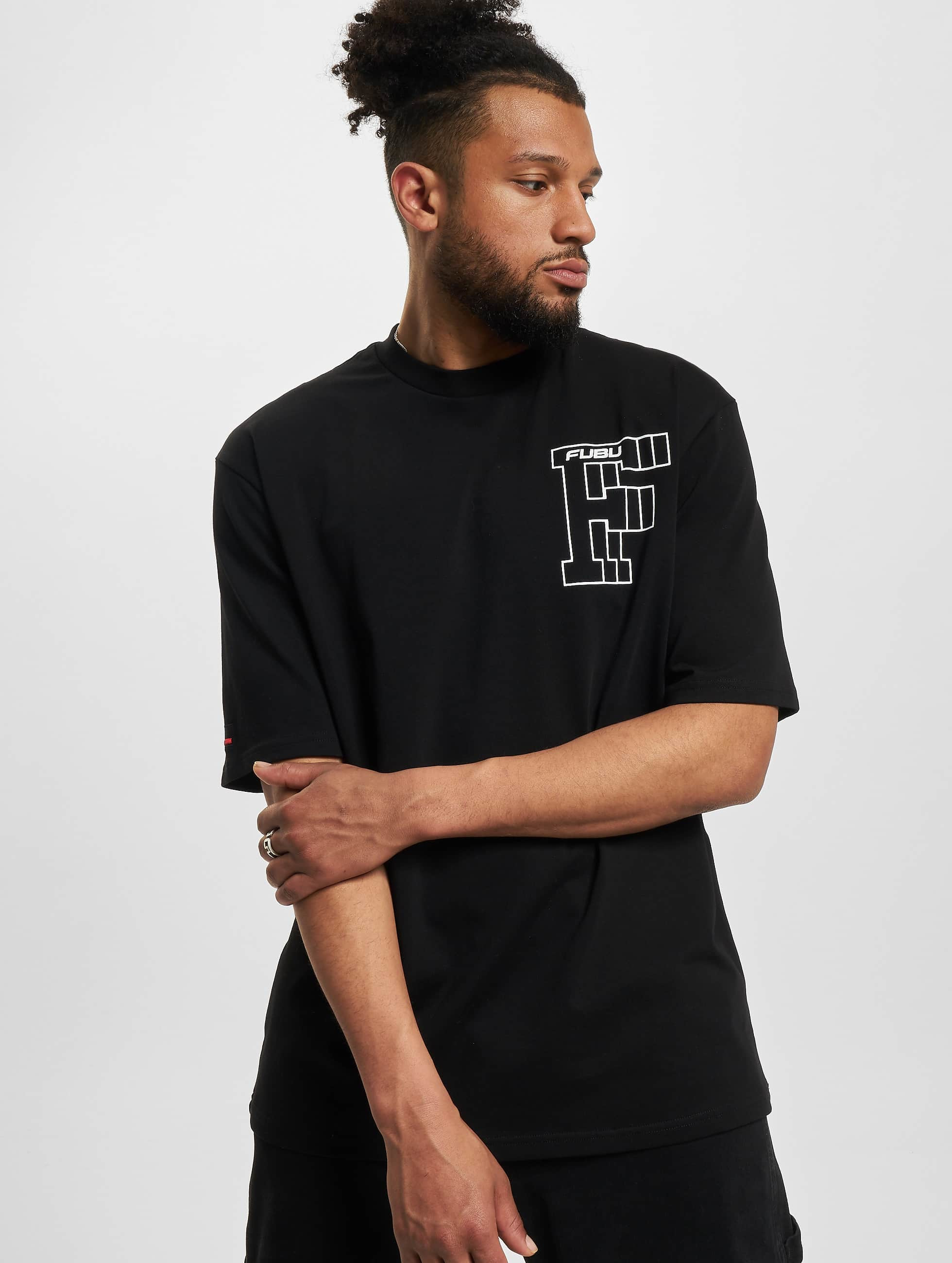 Fubu Overwear / T-Shirt Corporate in black 993063