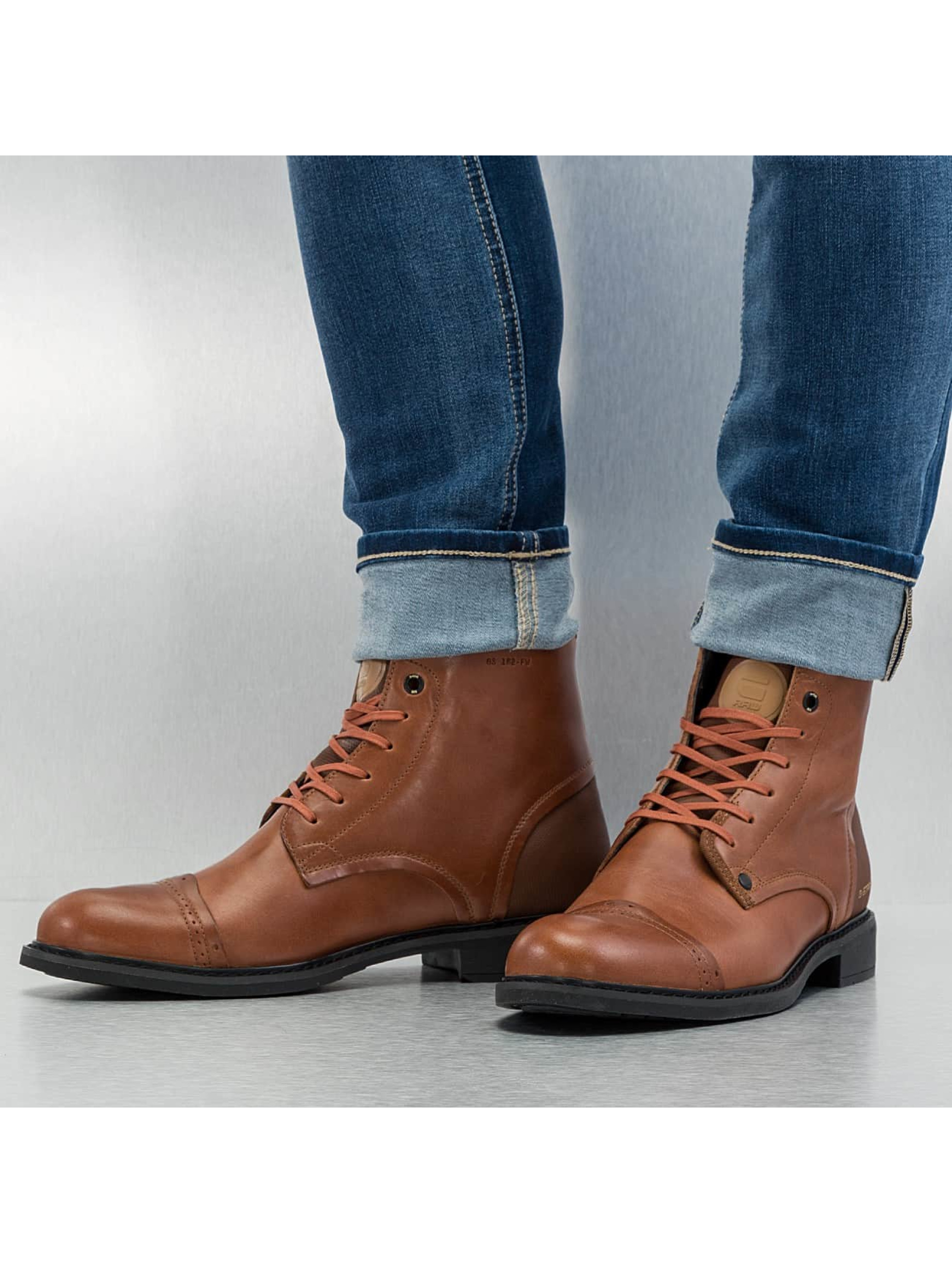 G-Star schoen / Boots Warth Leather in bruin