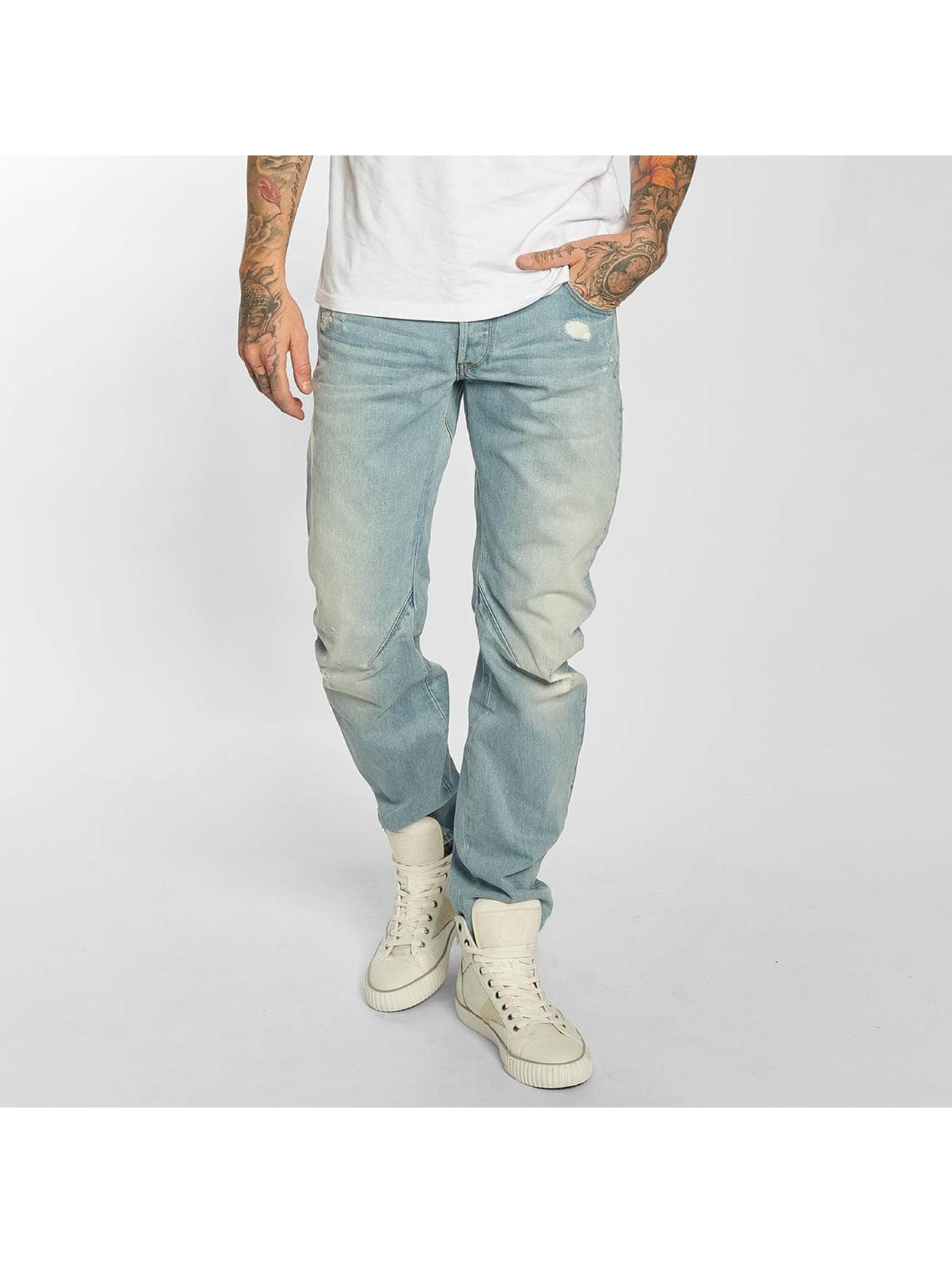 Skinny Jeans Arc 3D in blau