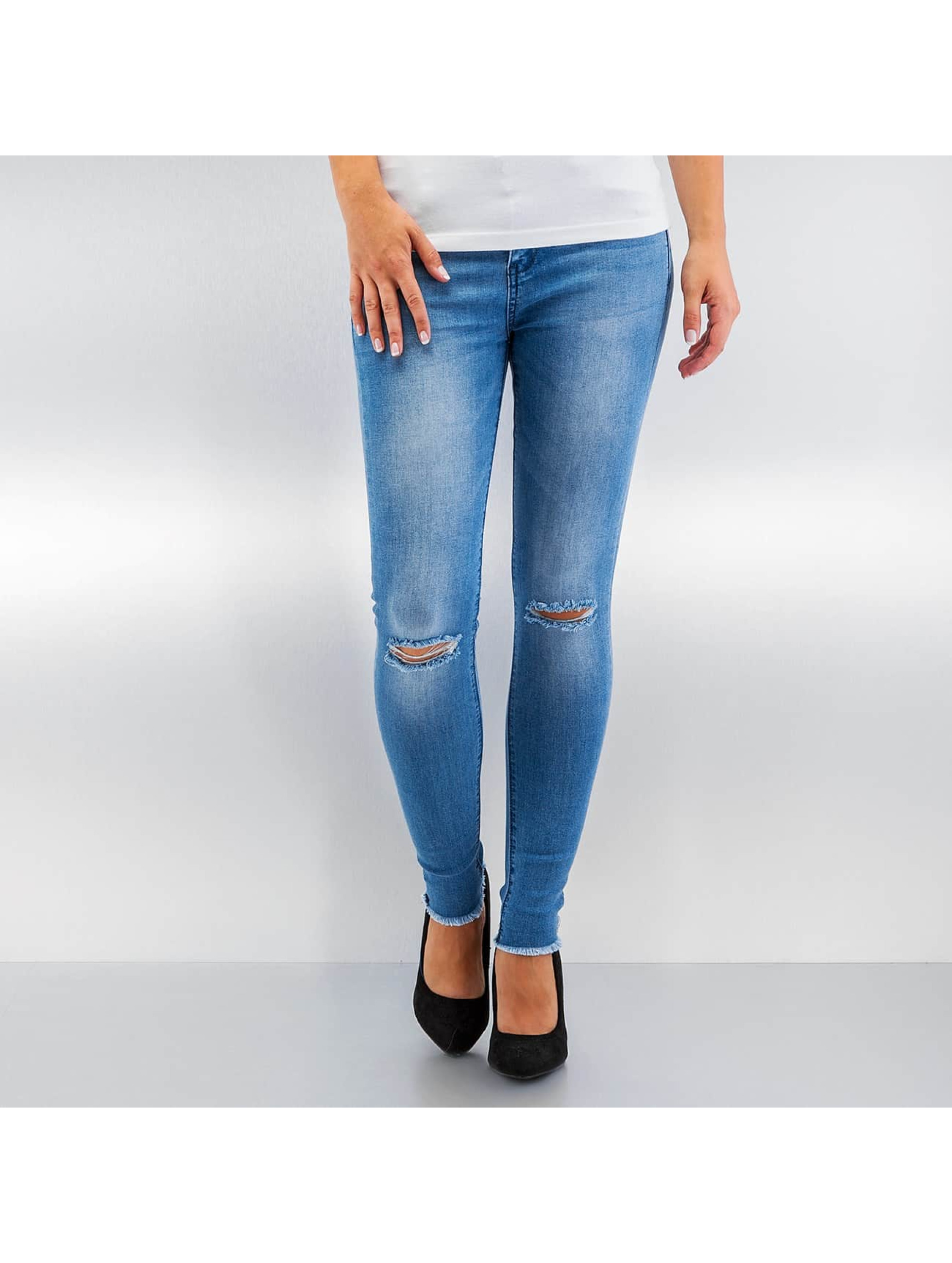 Hailys Ina bleu Jean skinny femme