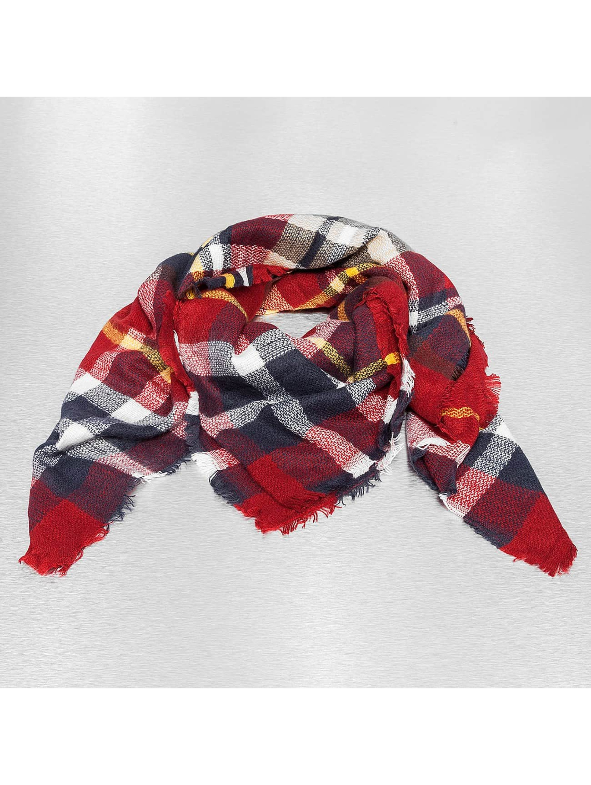 Hailys Accessoires / sjaal Karo 4 in rood