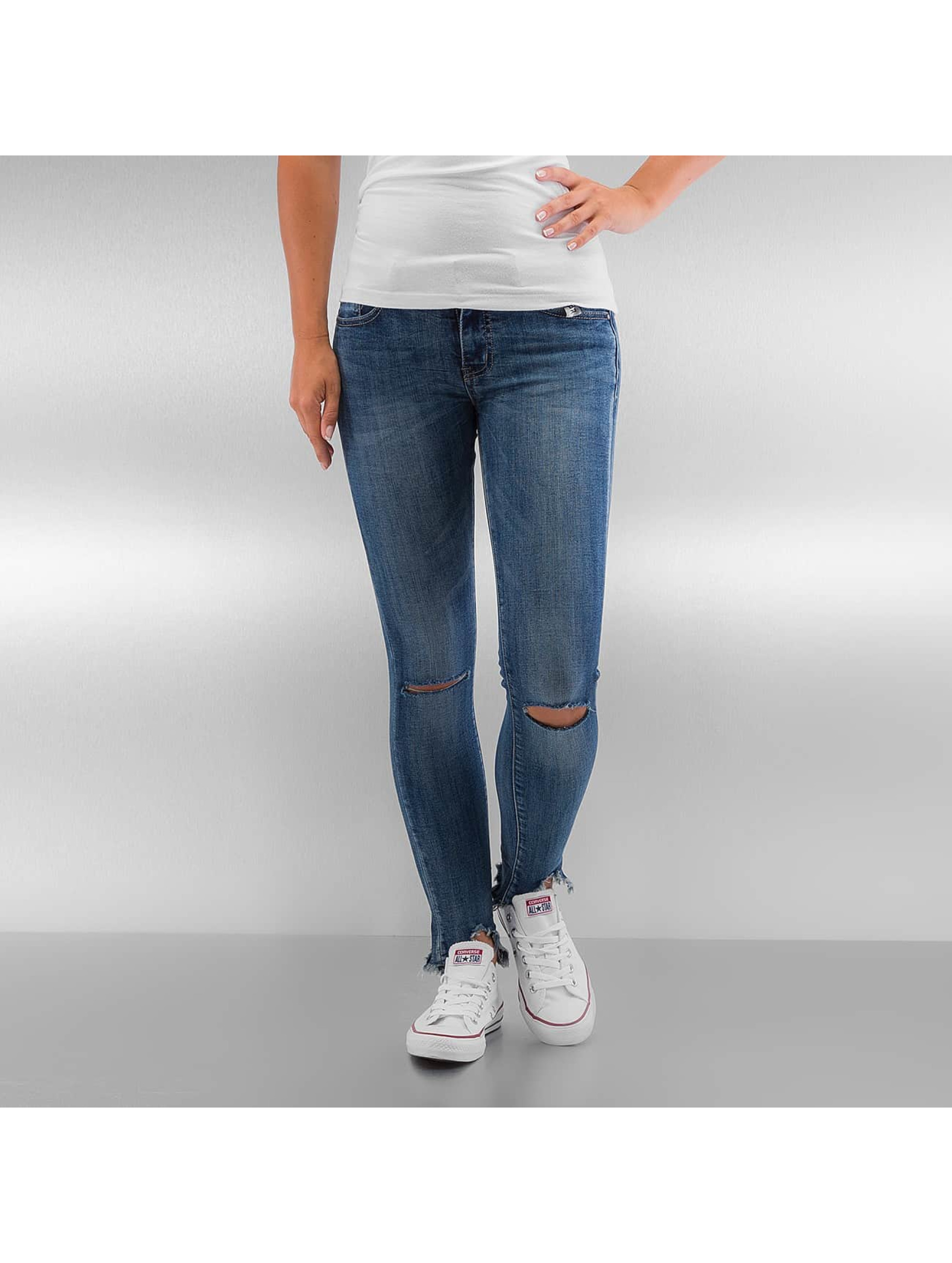 Skinny Jeans Wiona in blau