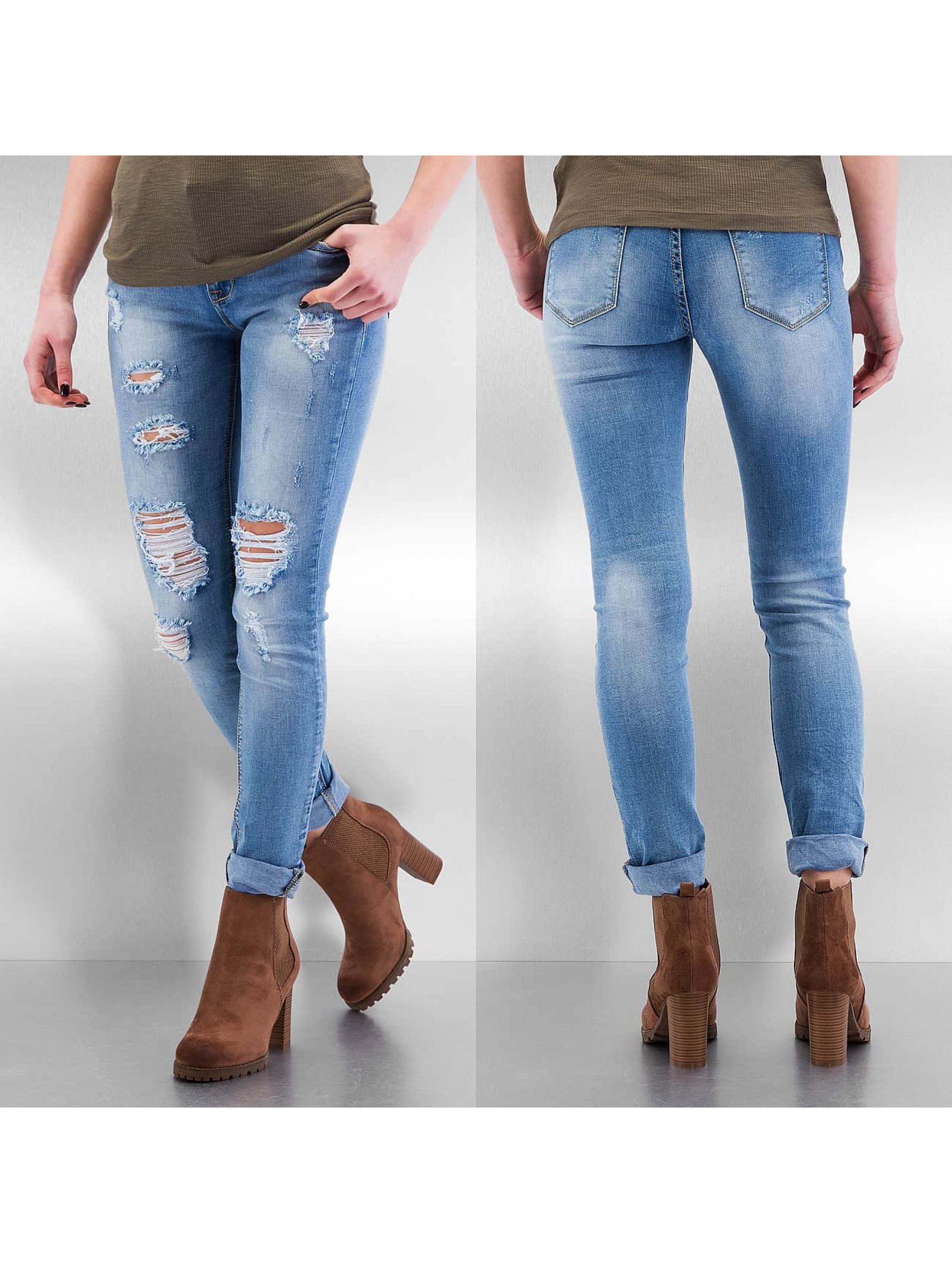 Hailys Jeans / Skinny jeans Bianca in blauw