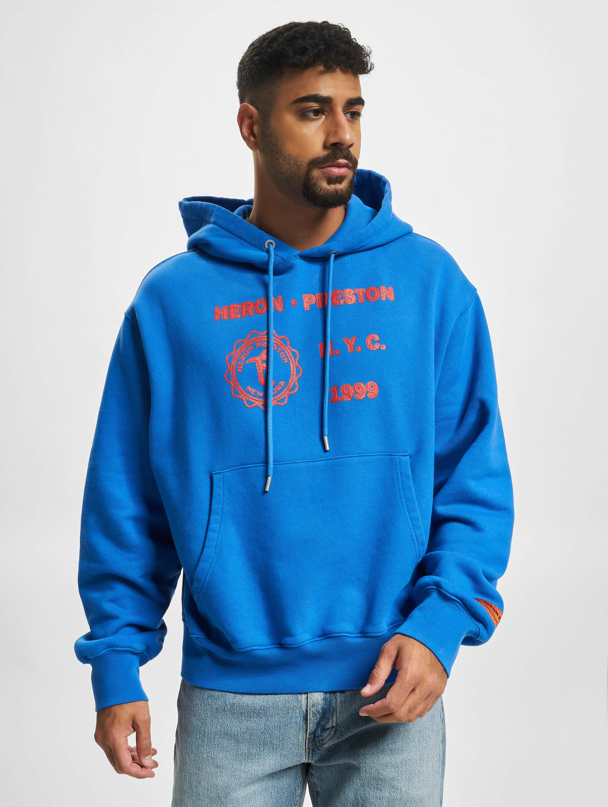 Heron Preston Overwear / Pullover Promo Only In Blue 954755