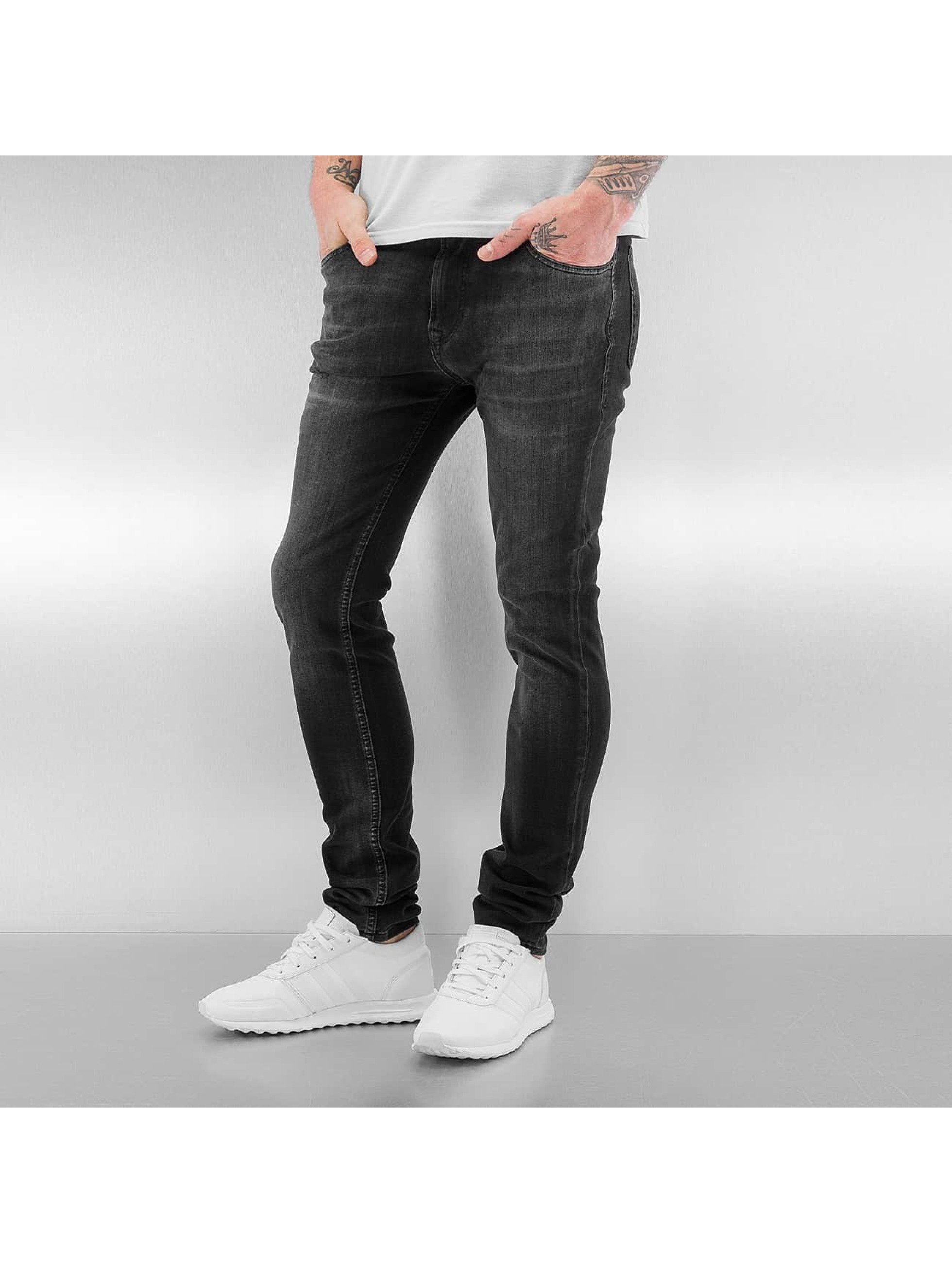 Jack & Jones Jeans / Skinny jeans jjiLiam jjOriginal in zwart