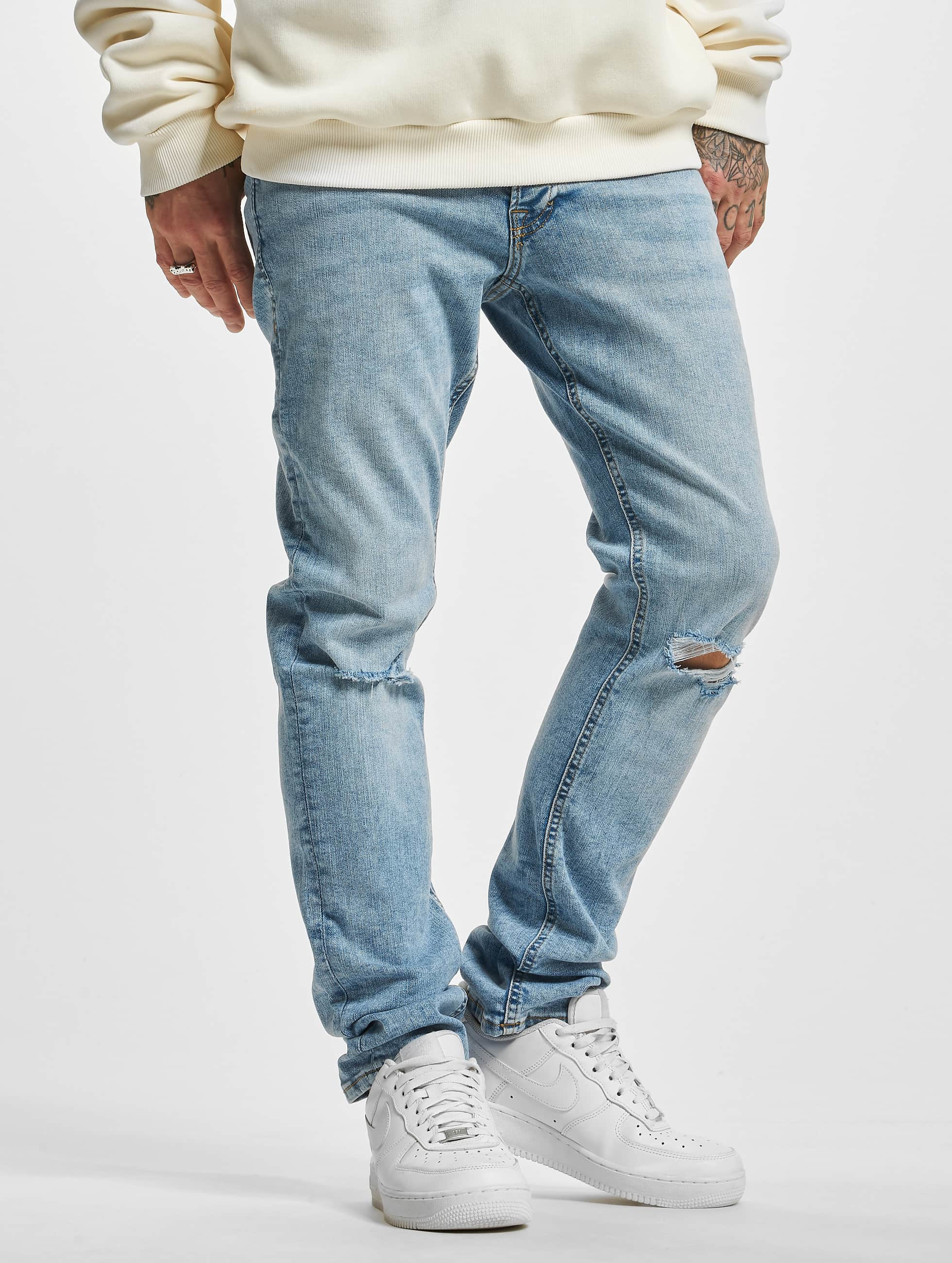 Jack & Jeans / Slim Fit Jeans Glenn Original in blauw