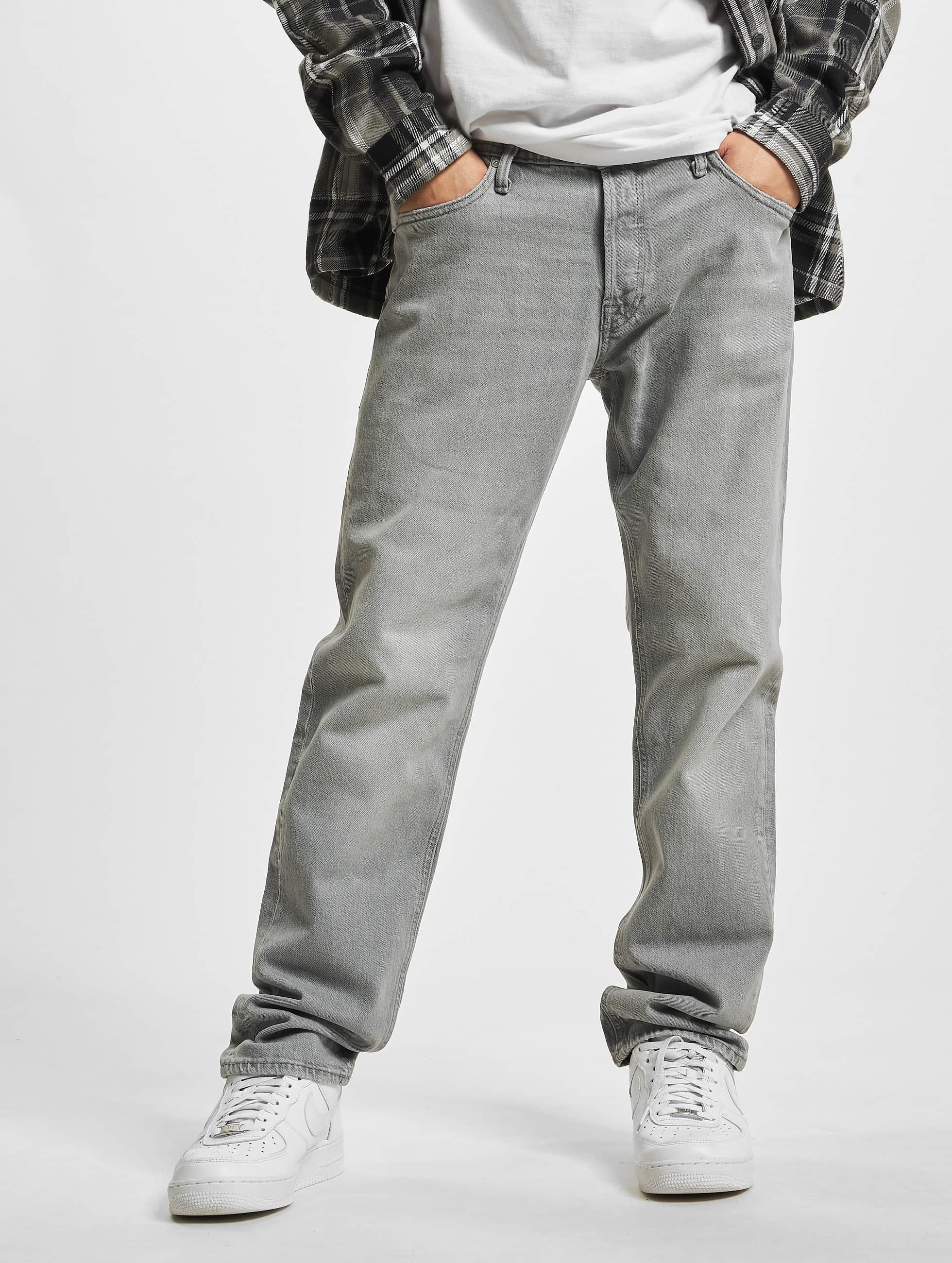 Jack & Jeans / Slim Fit Jeans Mike Original in grijs 941170