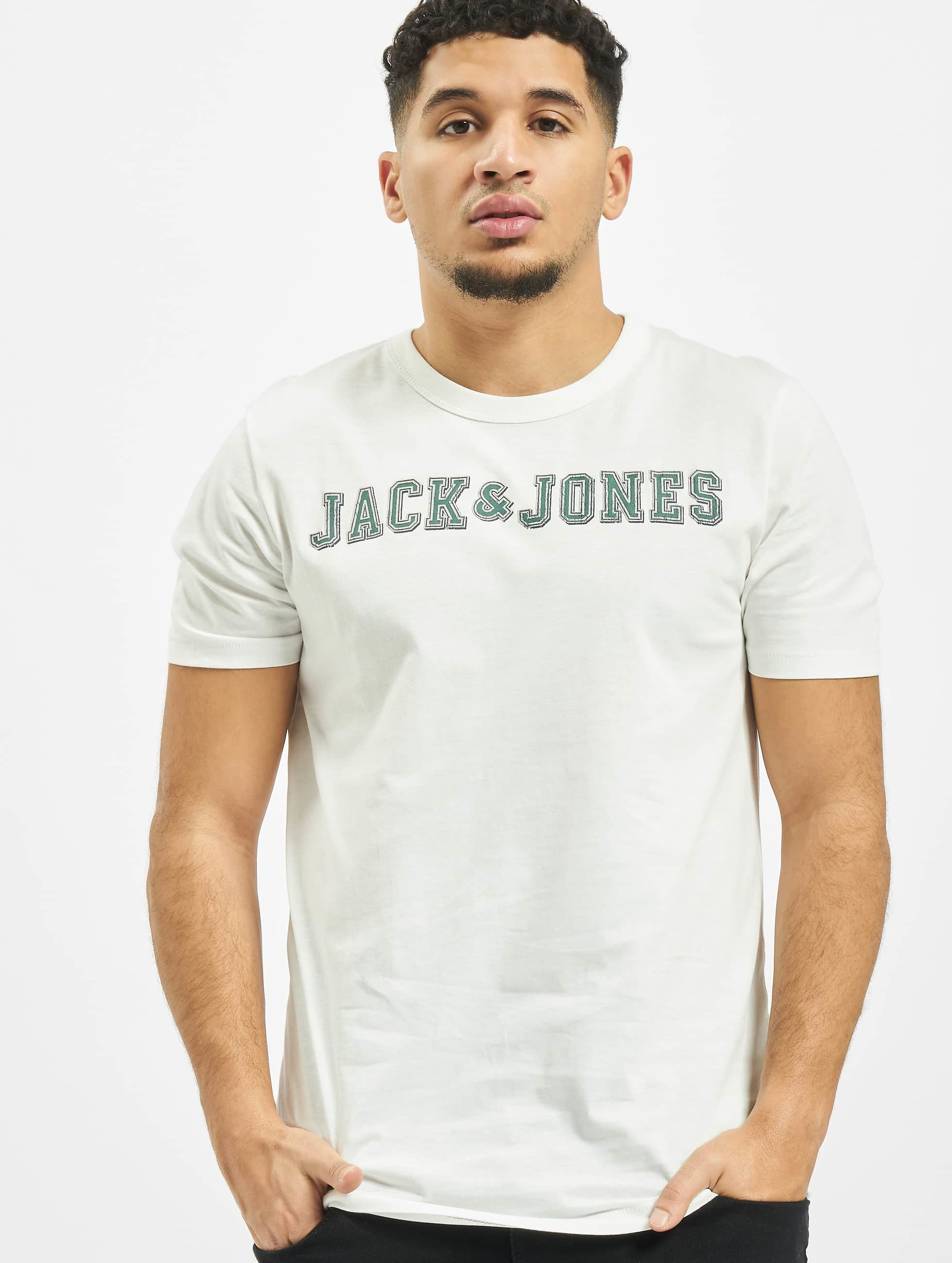 Jack & Jones T-Shirt jcoLooney in weiß | Verfügbar in Größe 'M' | Gratis Rückversand Brand: Jack & Jones.