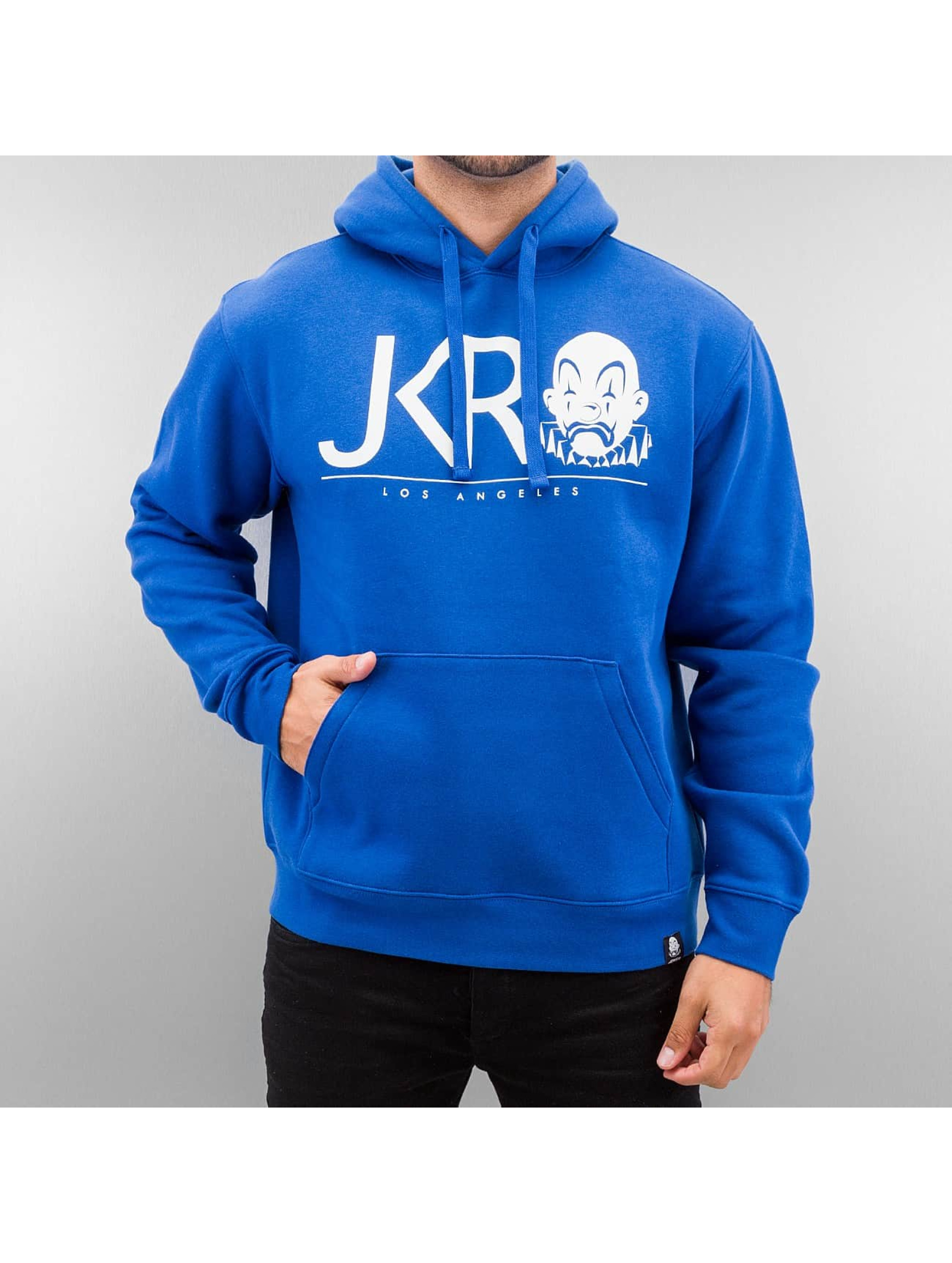 Joker Haut / Sweat à capuche JKR en bleu