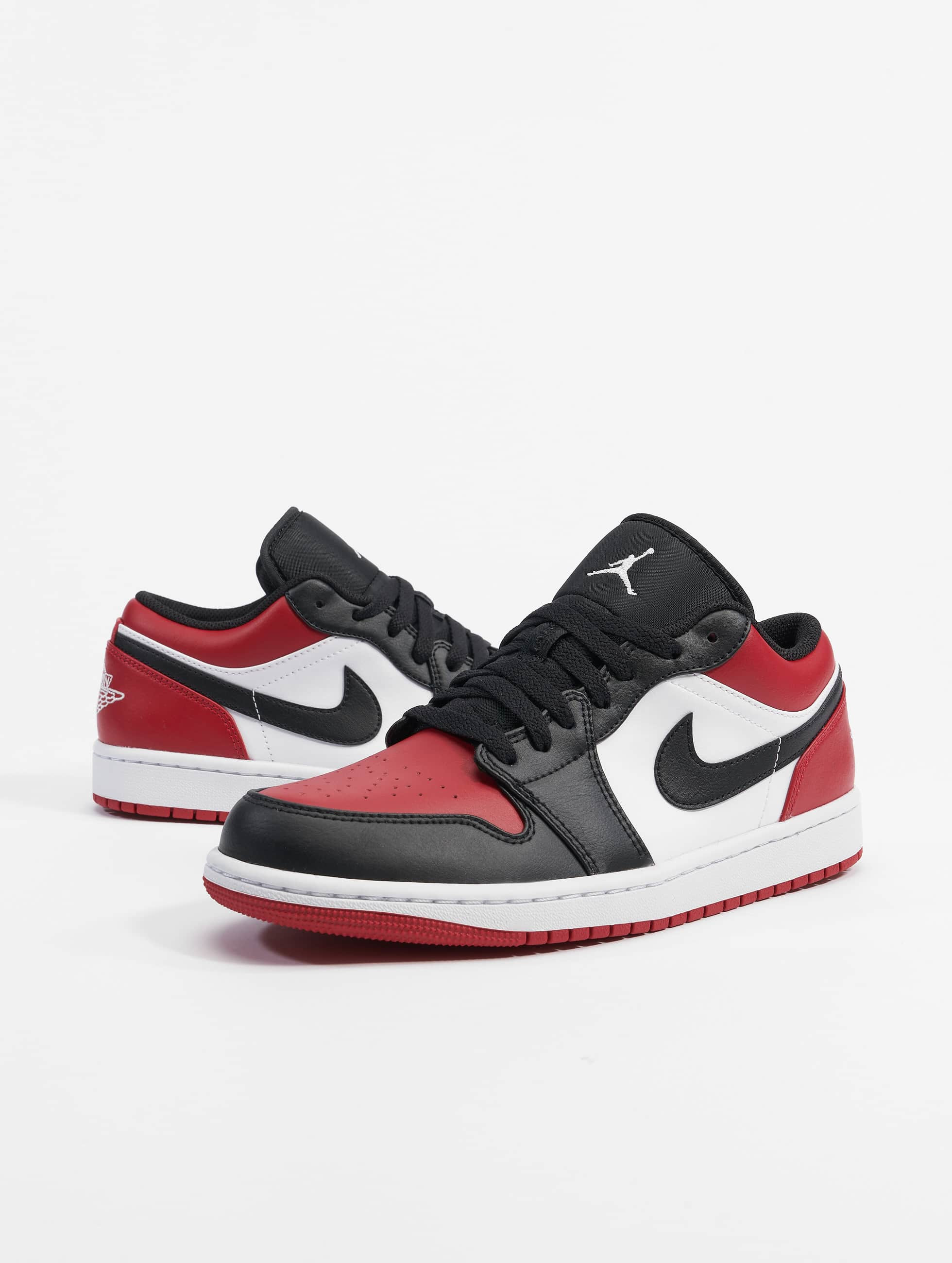 Reproduceren afstuderen Rimpels Jordan schoen / sneaker Air Jordan 1 Low in rood 898956