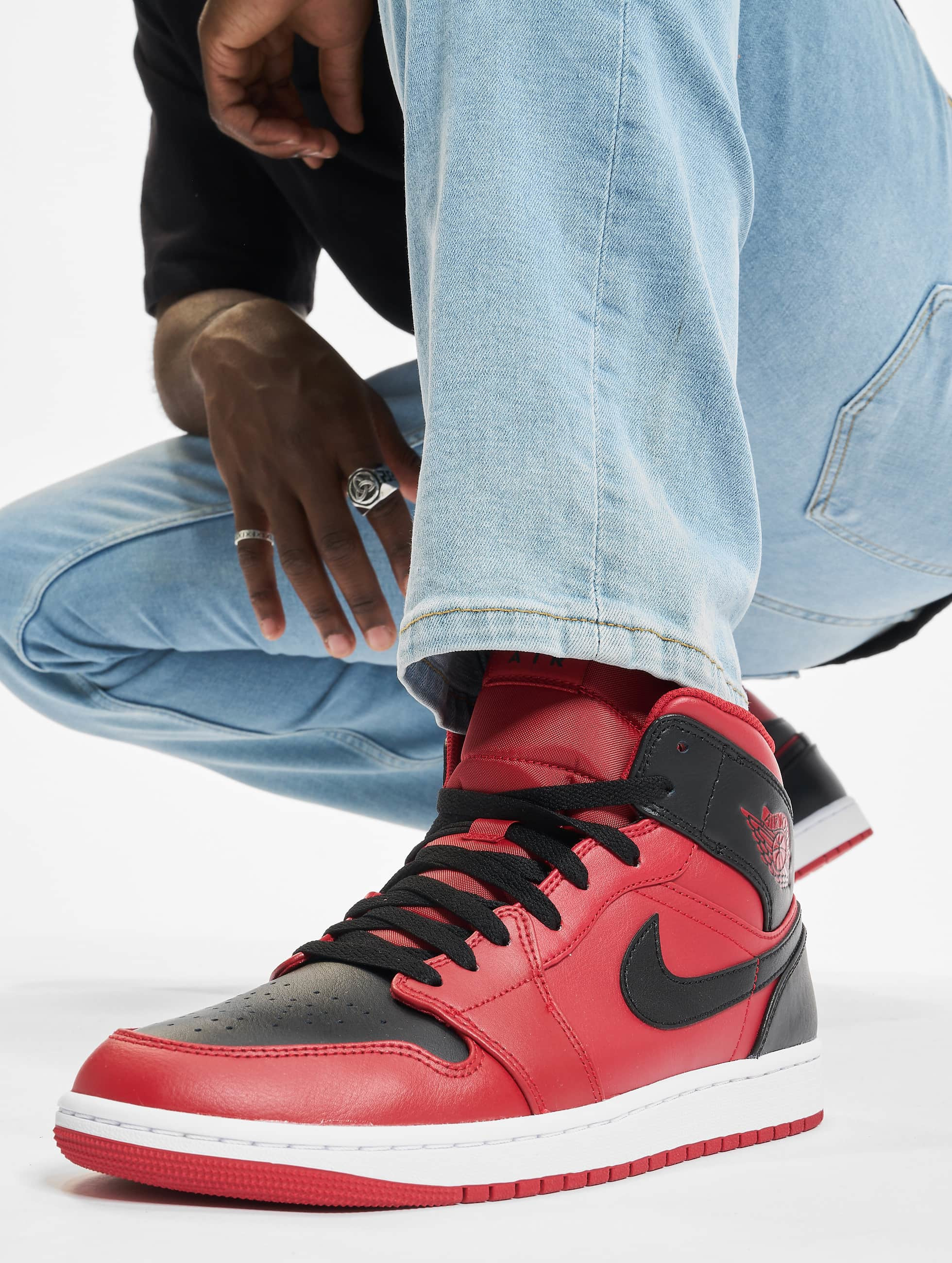Verlenen vertraging academisch Jordan schoen / sneaker Mid Reverse Bred (2021) in rood 905726