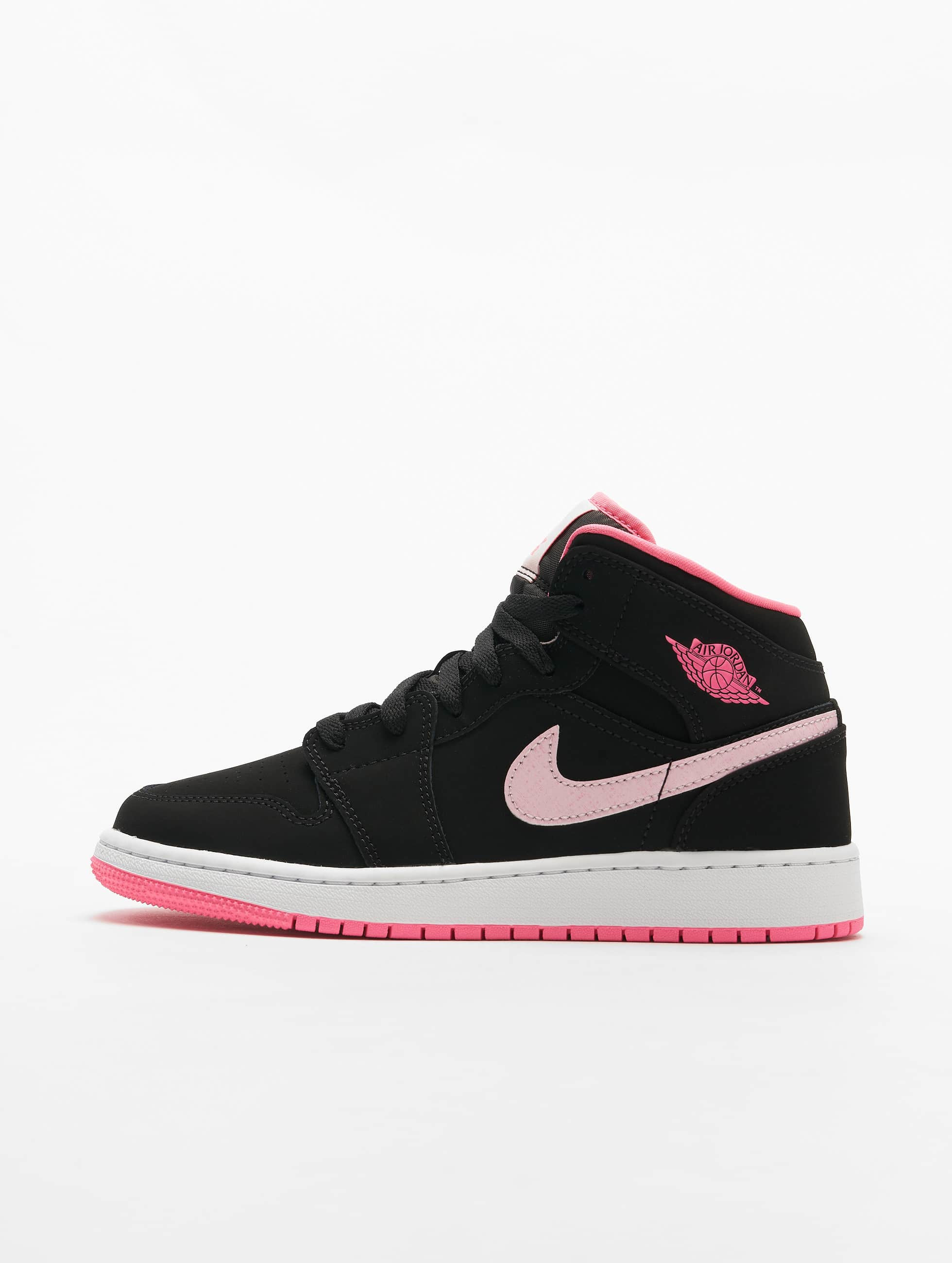 jordans damen schwarz pink