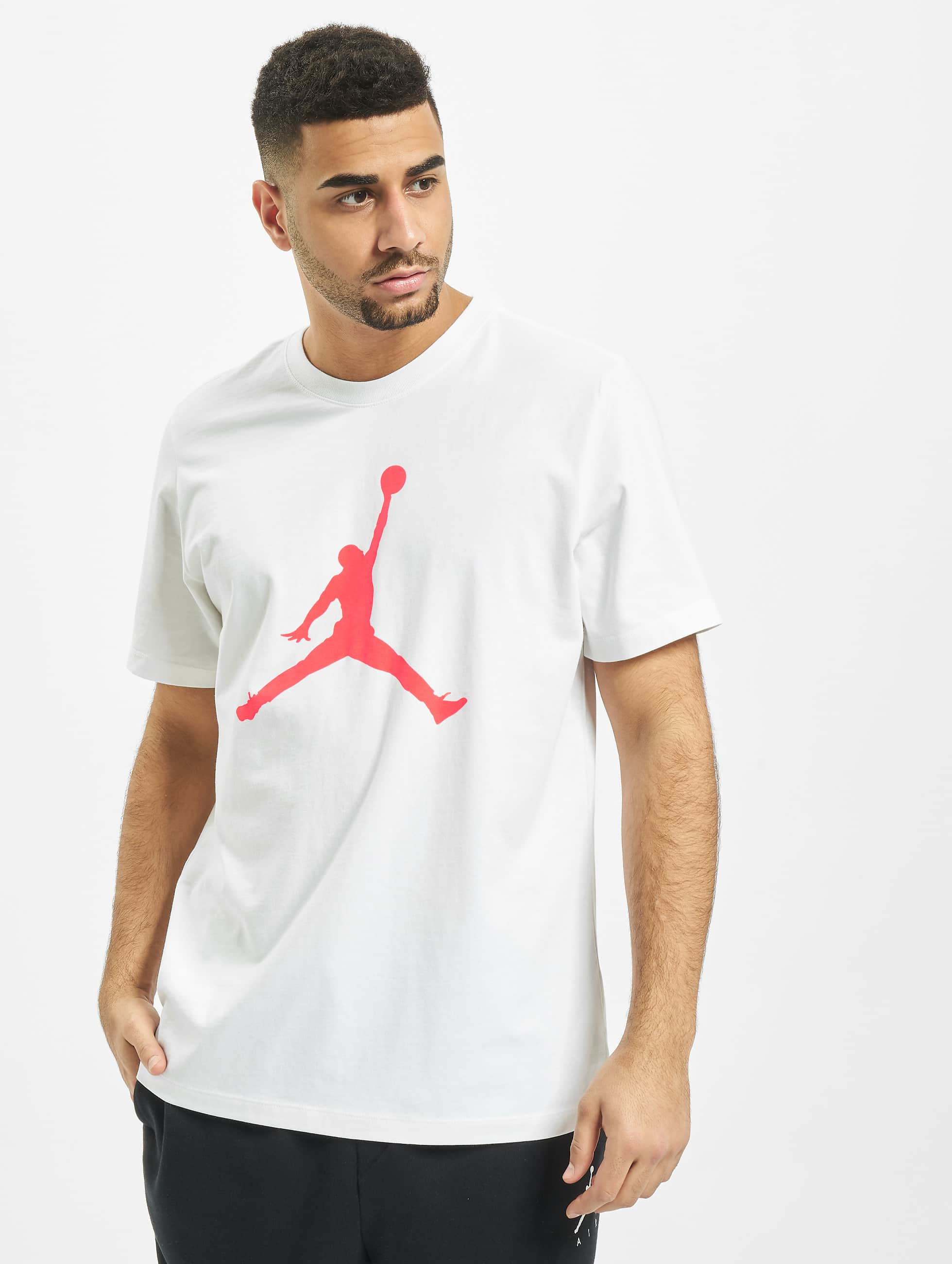 Jordan | Jumpman Crew blanc Homme T-Shirt 716061