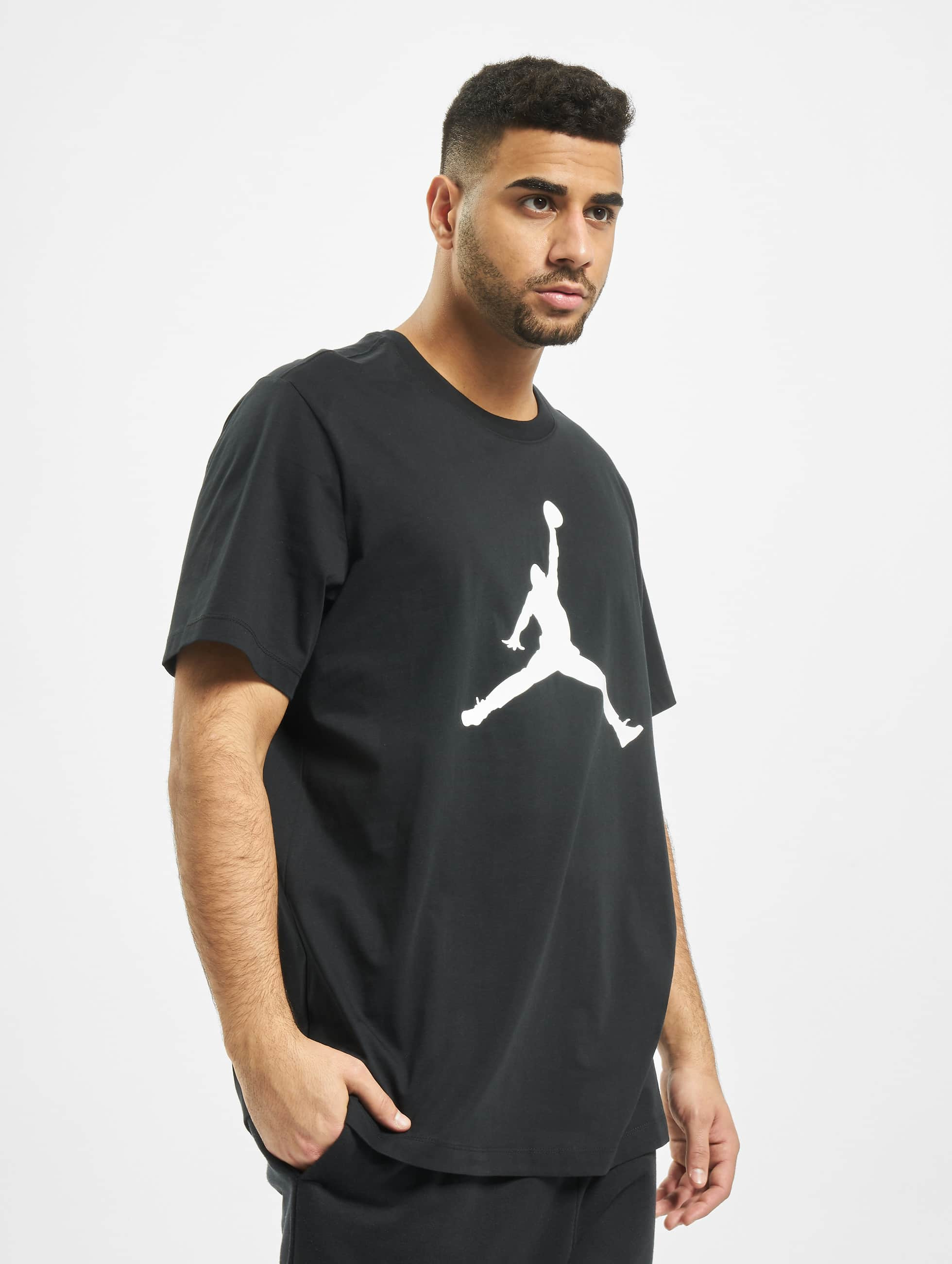 t shirt jordan noir