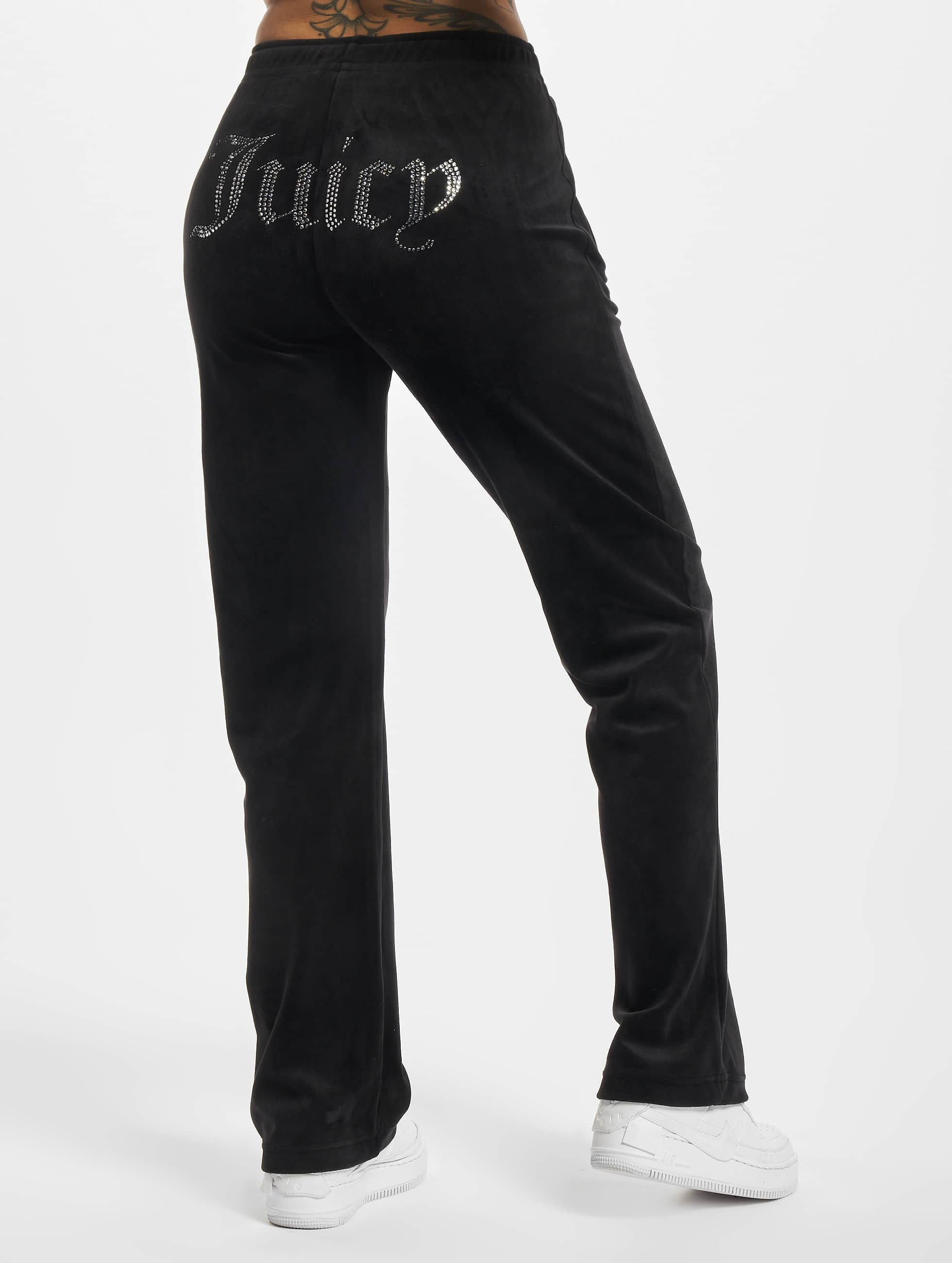 Juicy couture black label juicy cameo velour del rey pant pitch pink