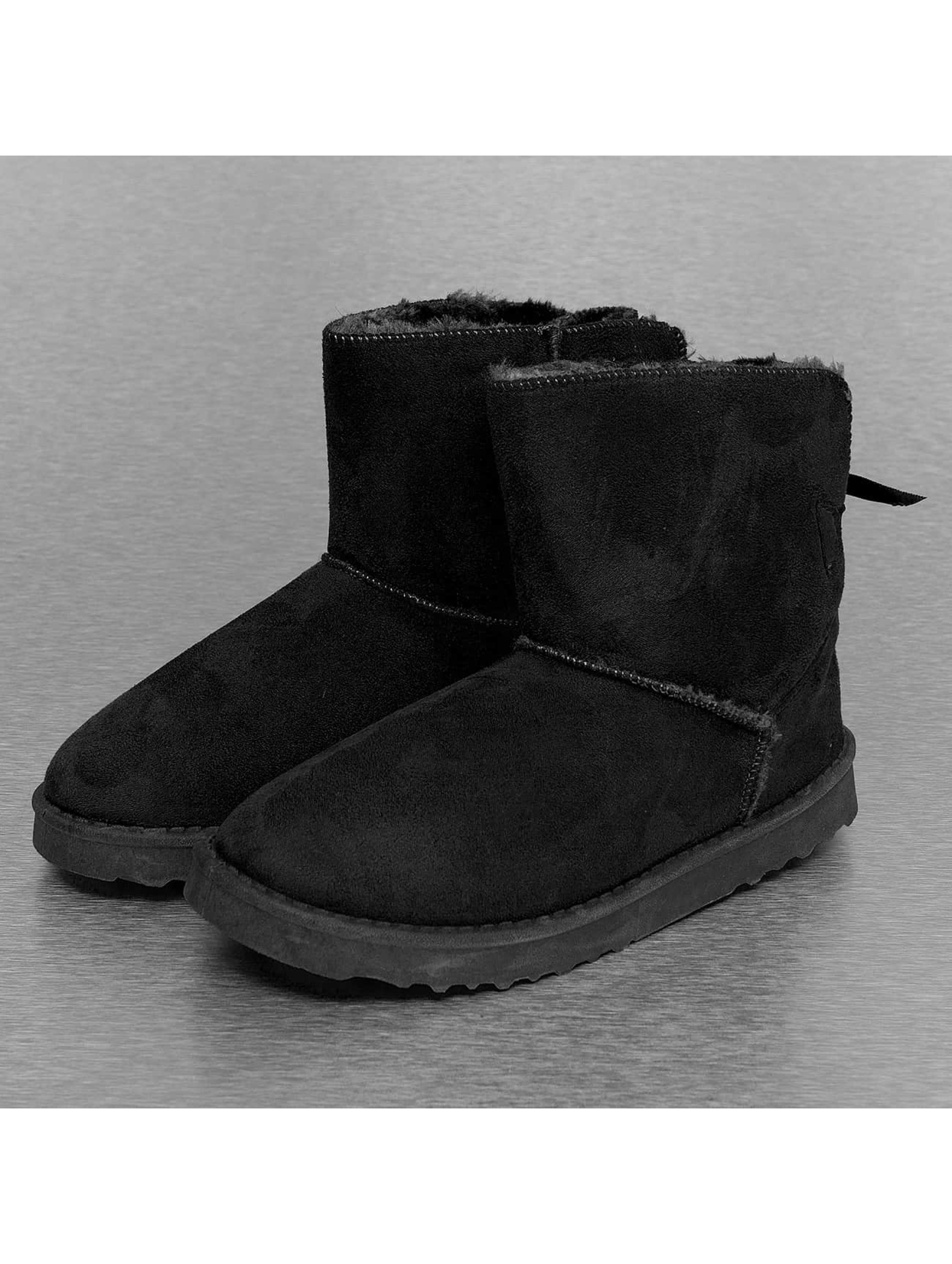 Boots Basic Low in schwarz