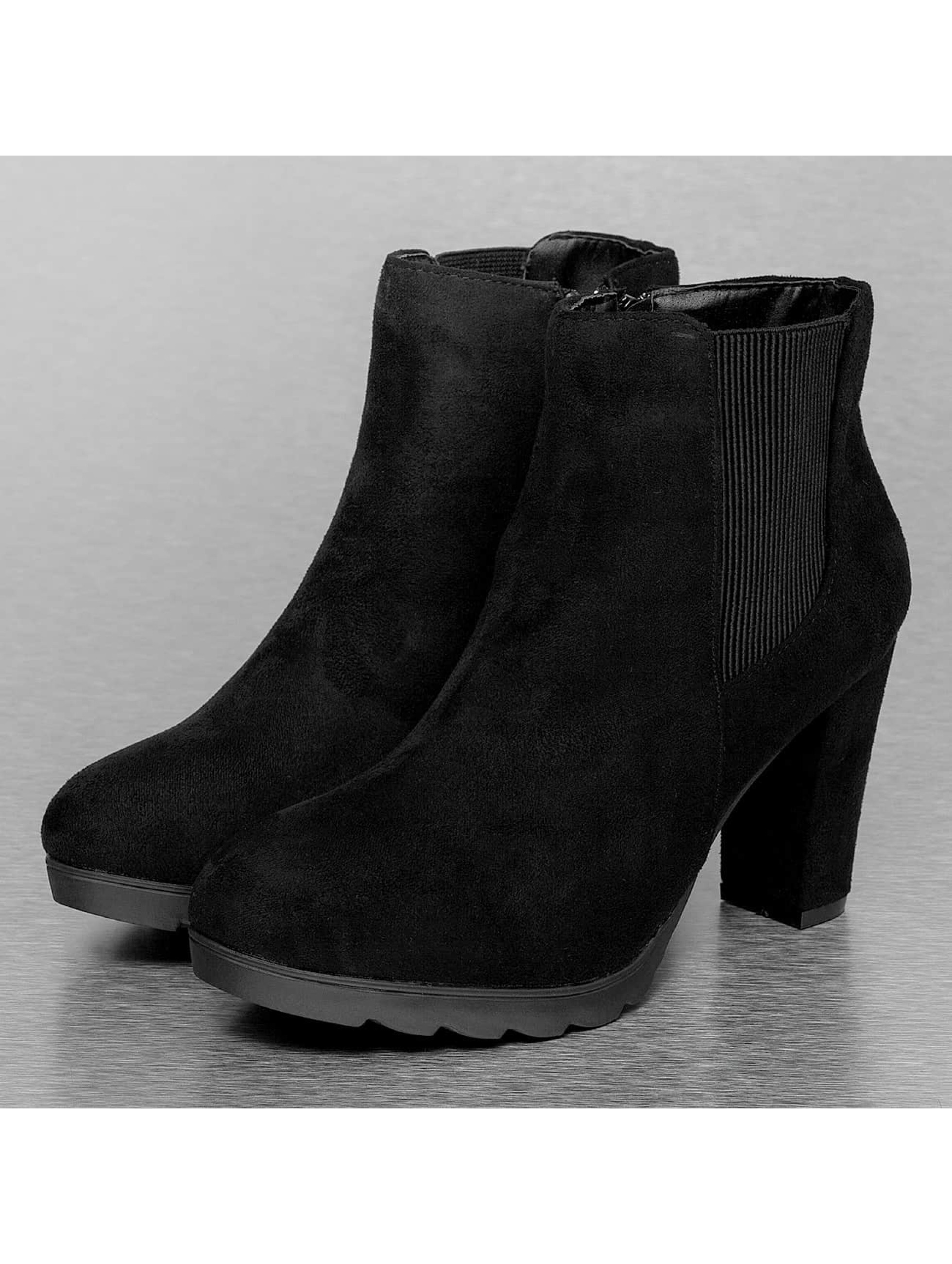 Jumex Chaussures / Botte/Bottine High Basic en noir