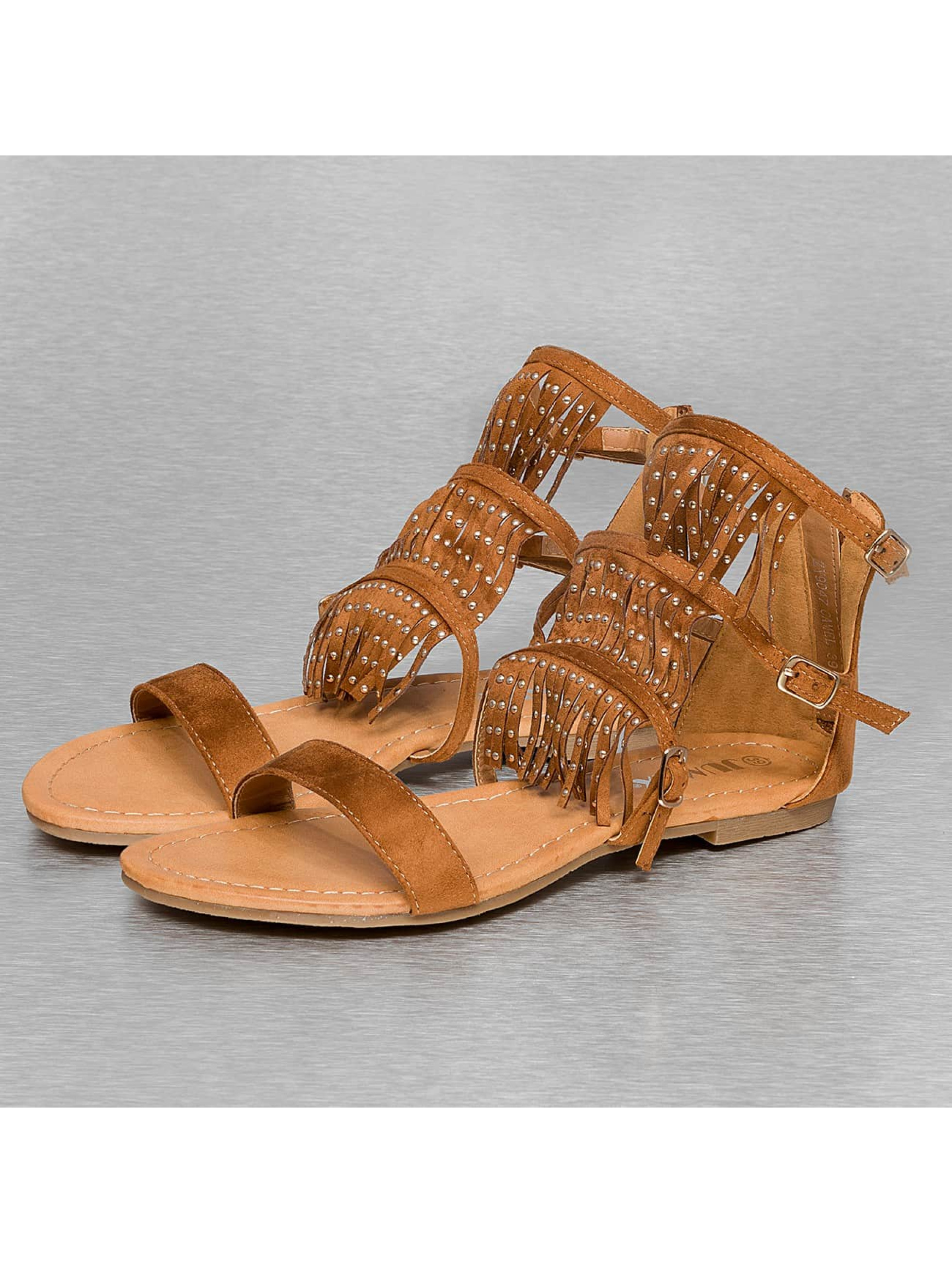 Jumex Chaussures / Tongs Summer en brun