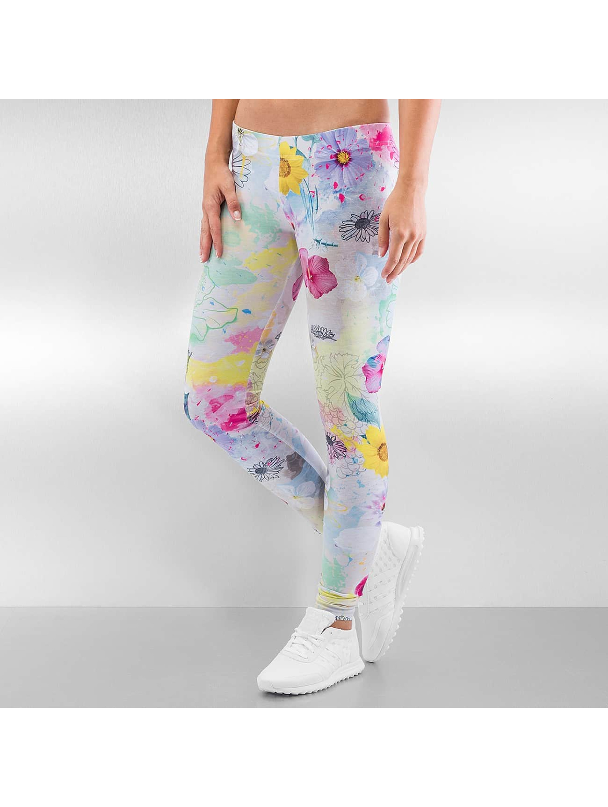 Just Rhyse Pantalon / Leggings Flower en multicolore